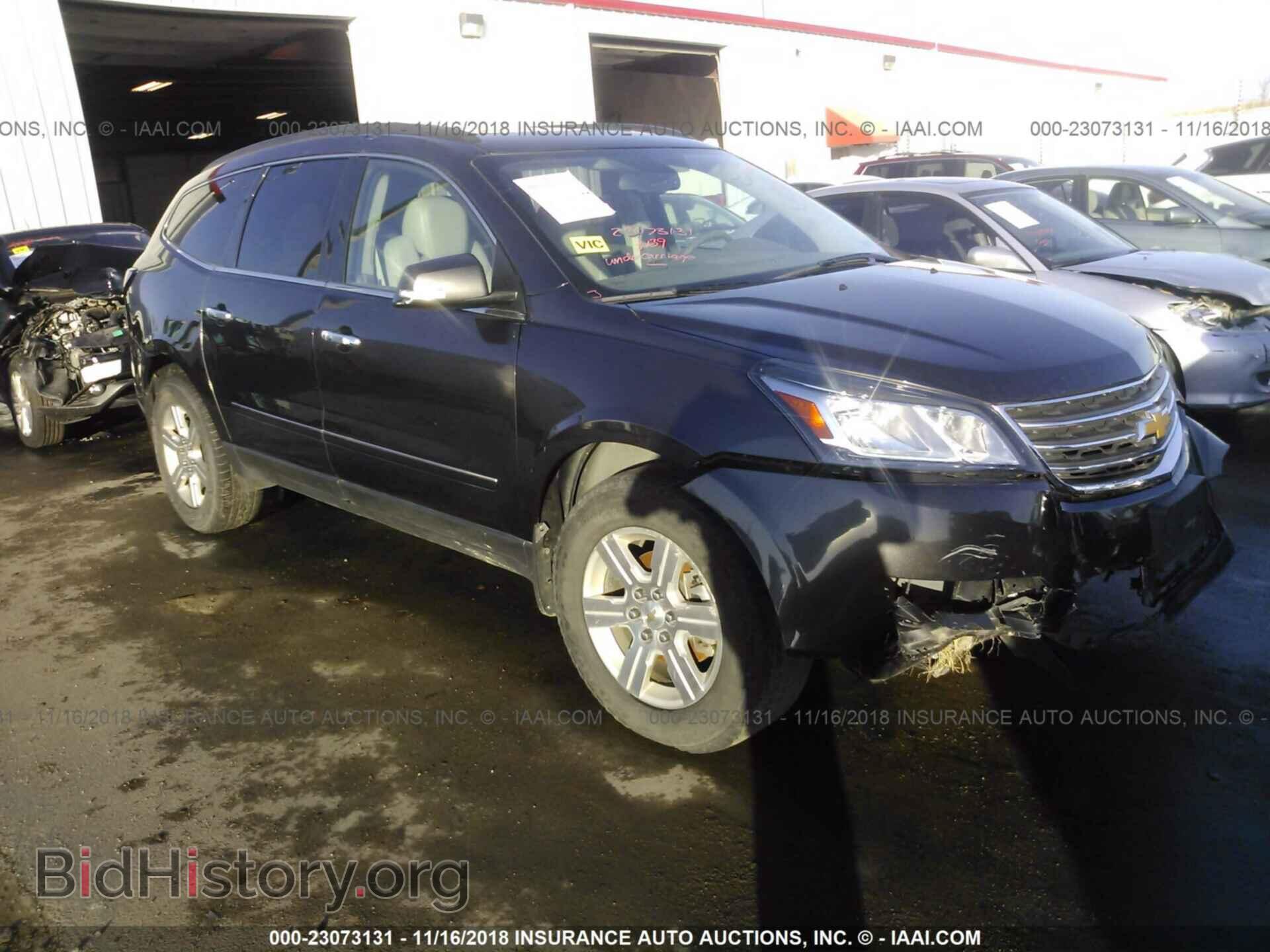 Photo 1GNKVLKD4DJ102257 - Chevrolet Traverse 2013