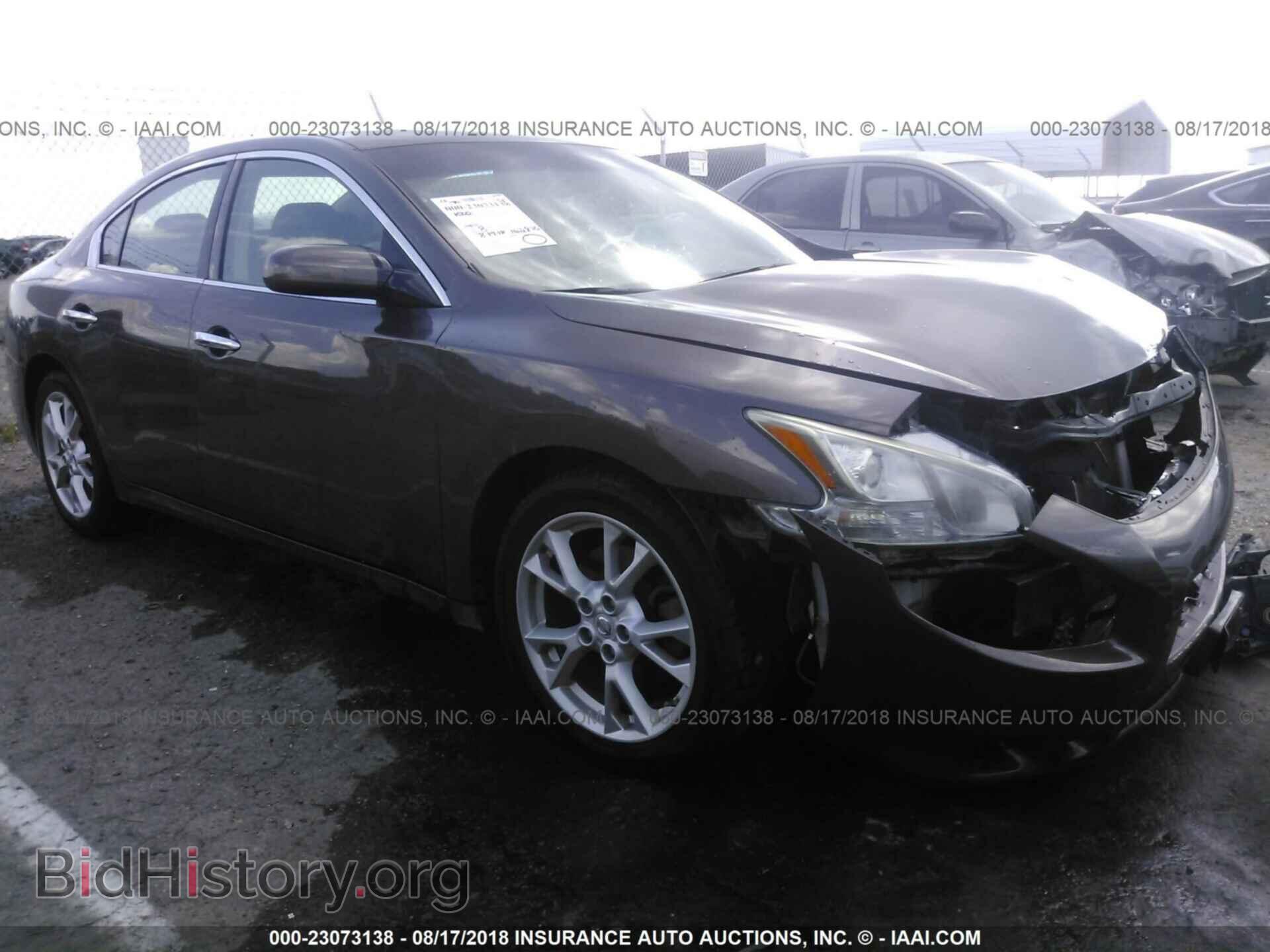 Фотография 1N4AA5AP8CC804551 - Nissan Maxima 2012