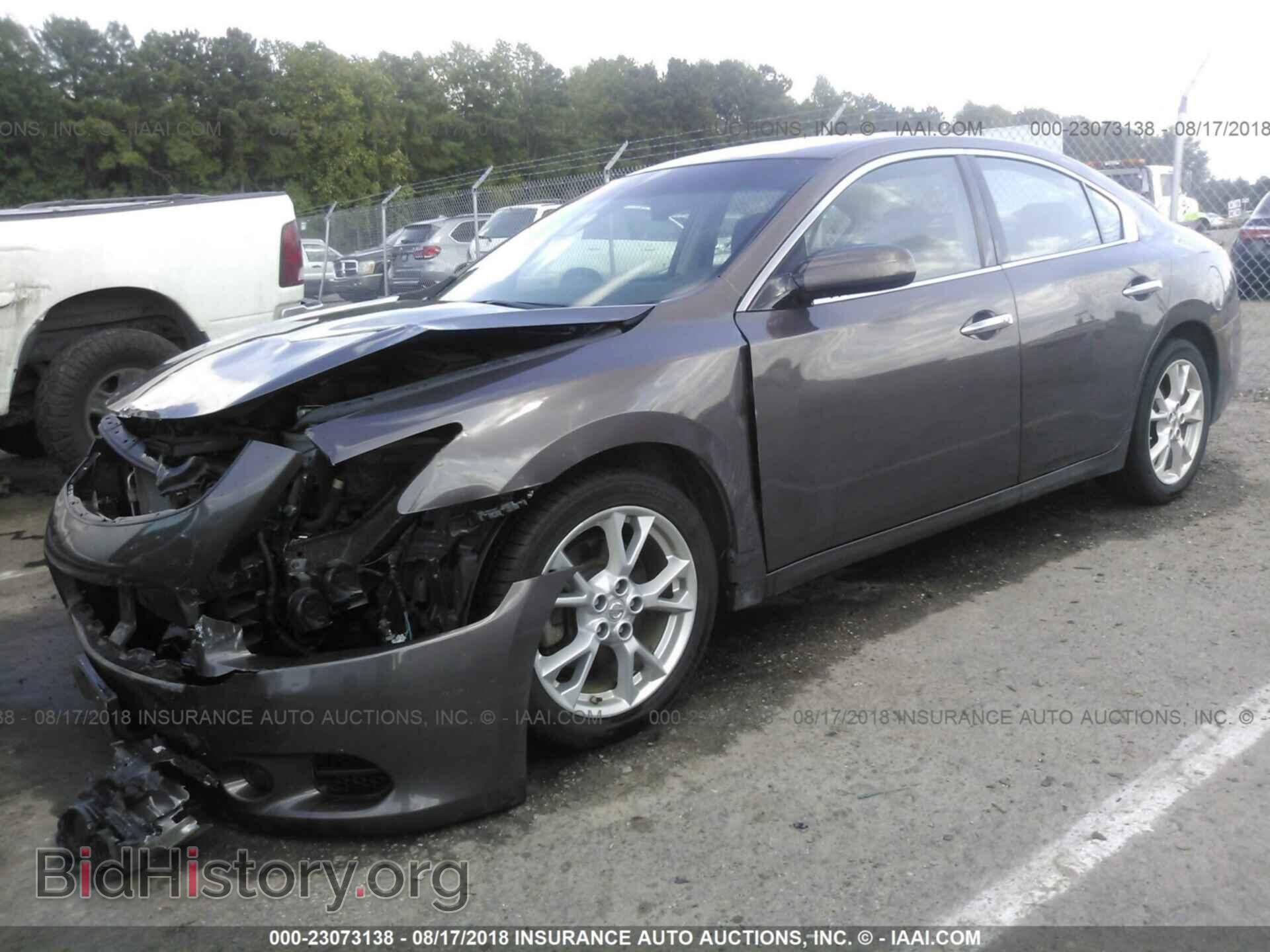 2012 Nissan Maxima - VIN: 1N4AA5AP8CC804551 - Фото 2