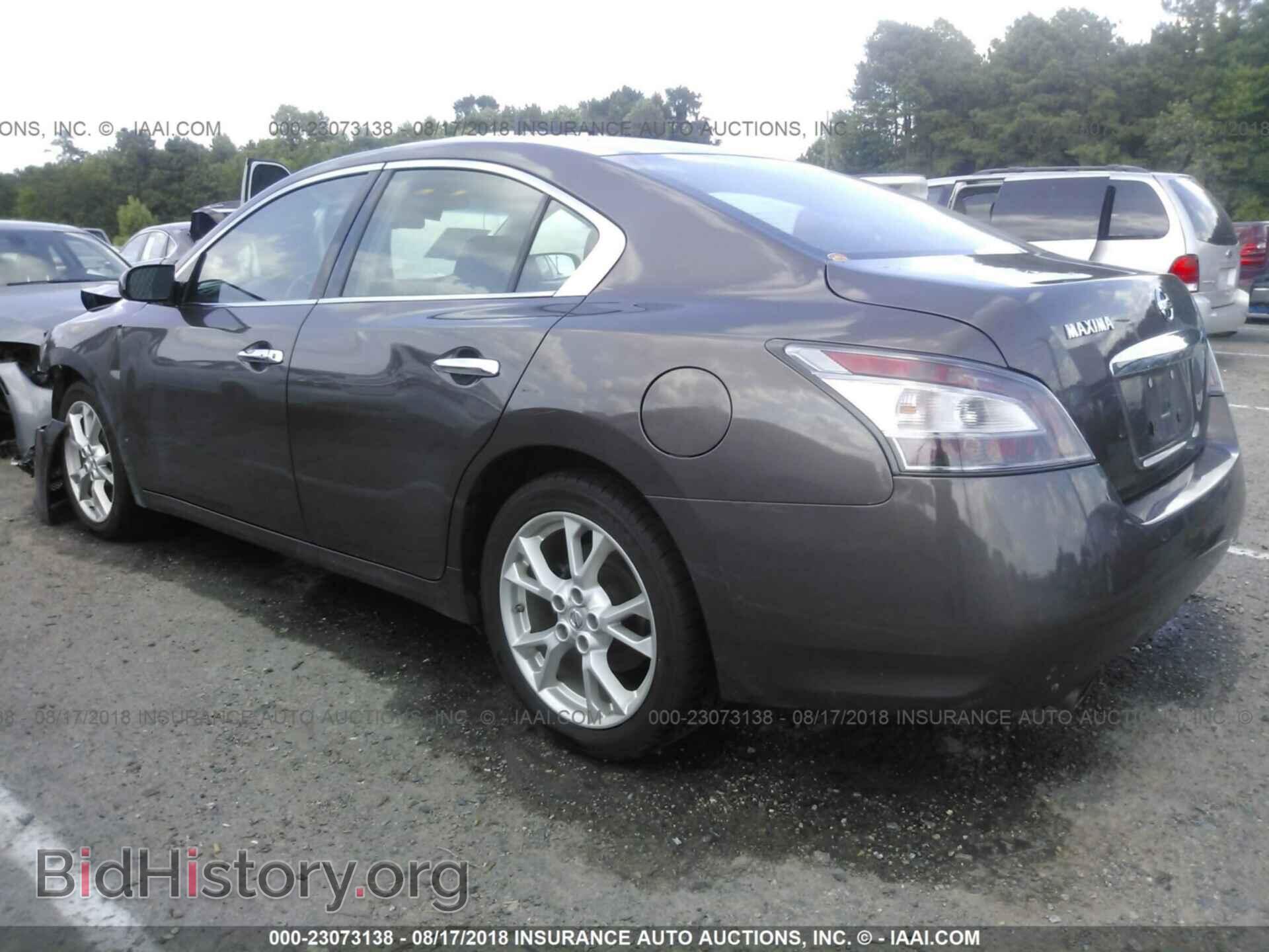 2012 Nissan Maxima - VIN: 1N4AA5AP8CC804551 - Фото 3