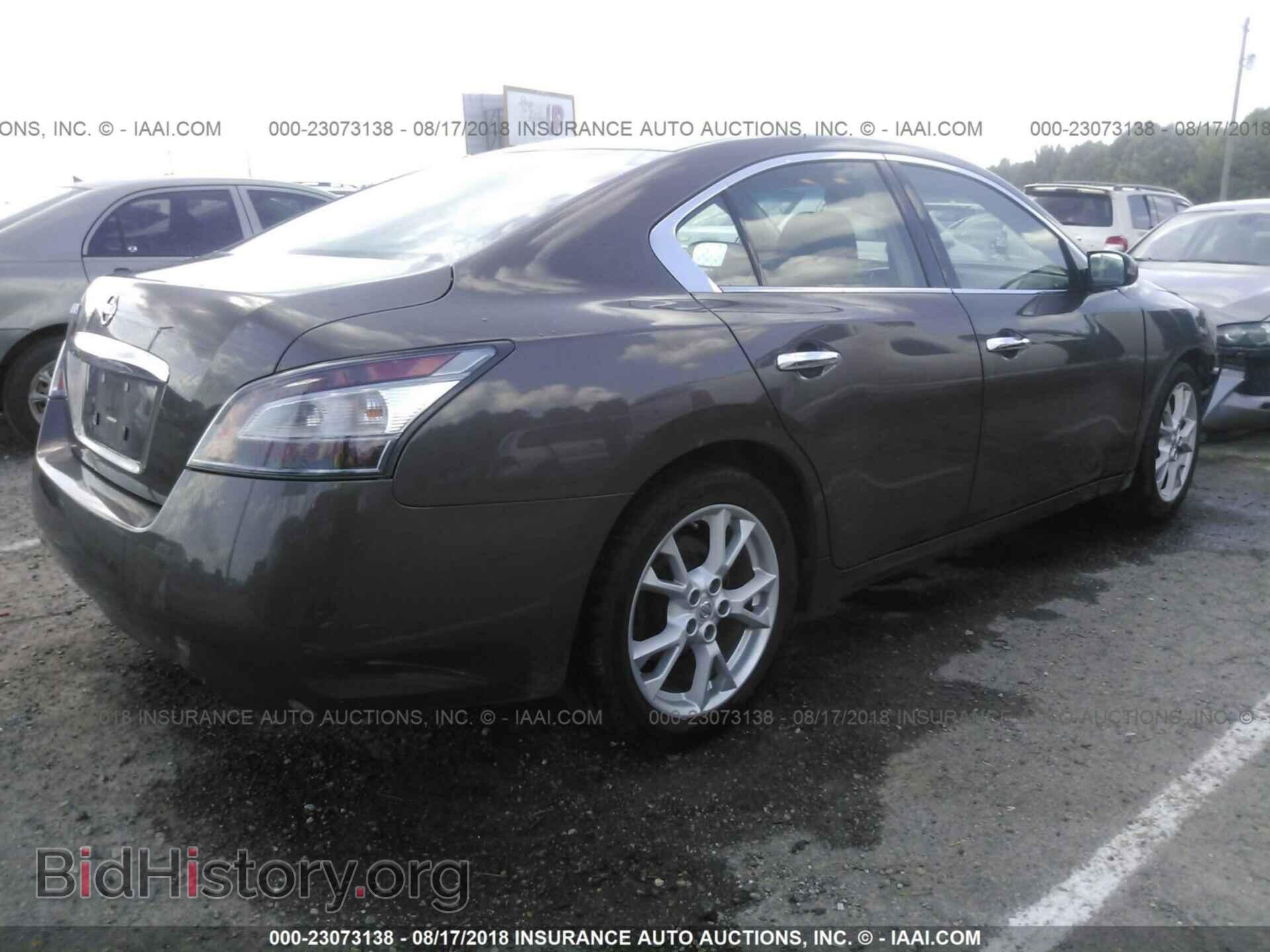2012 Nissan Maxima - VIN: 1N4AA5AP8CC804551 - Фото 4