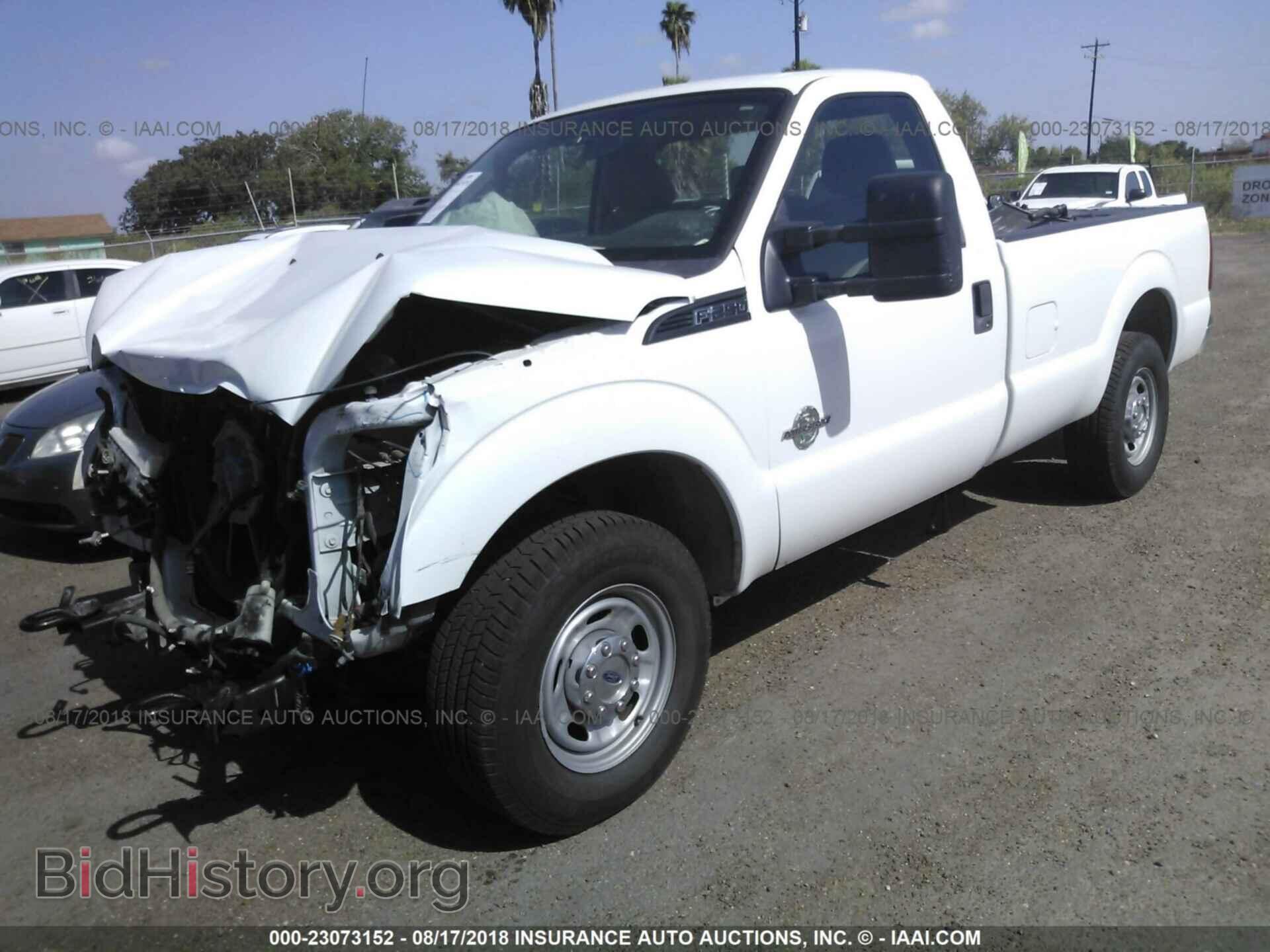 2012 Ford F250 - VIN: 1FTBF2ATXCEC30762 - Фото 2