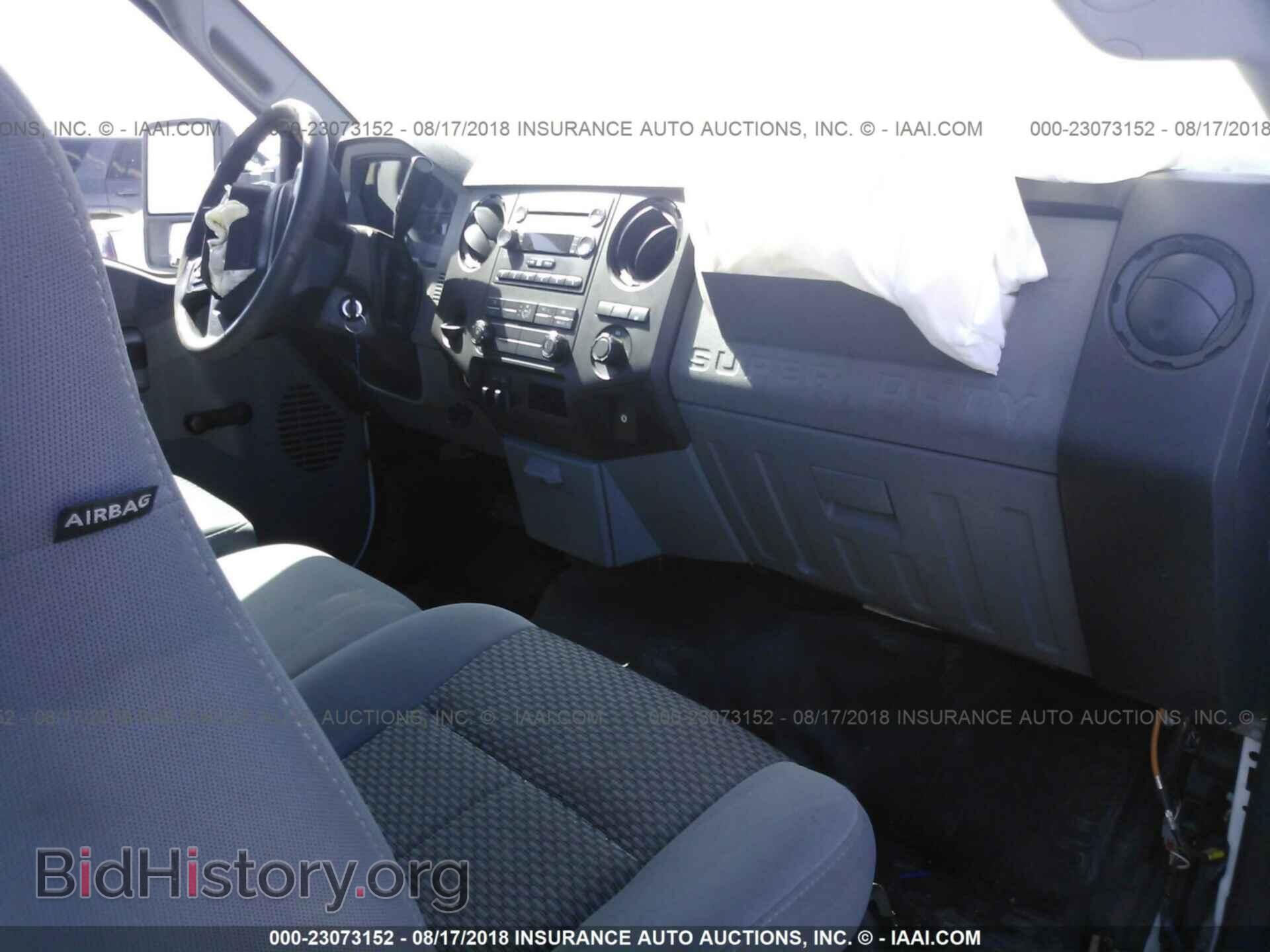 2012 Ford F250 - VIN: 1FTBF2ATXCEC30762 - Фото 5