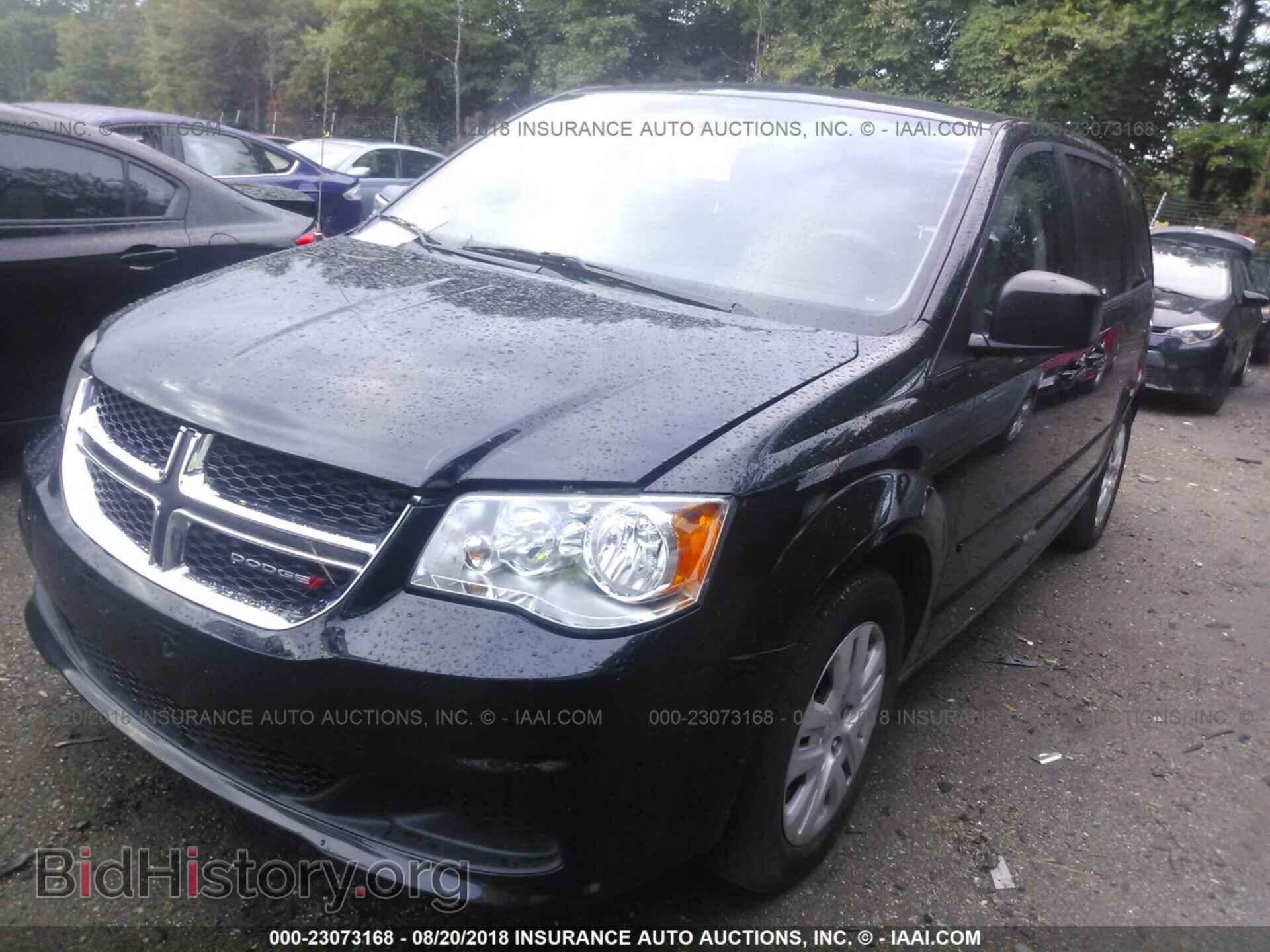 2013 Dodge Grand caravan - VIN: 2C4RDGBG6DR757270 - Фото 2