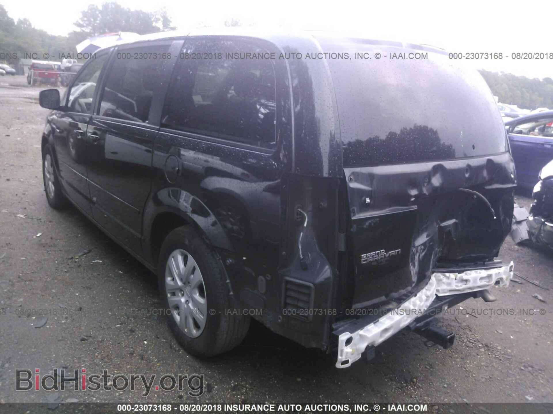 2013 Dodge Grand caravan - VIN: 2C4RDGBG6DR757270 - Фото 3