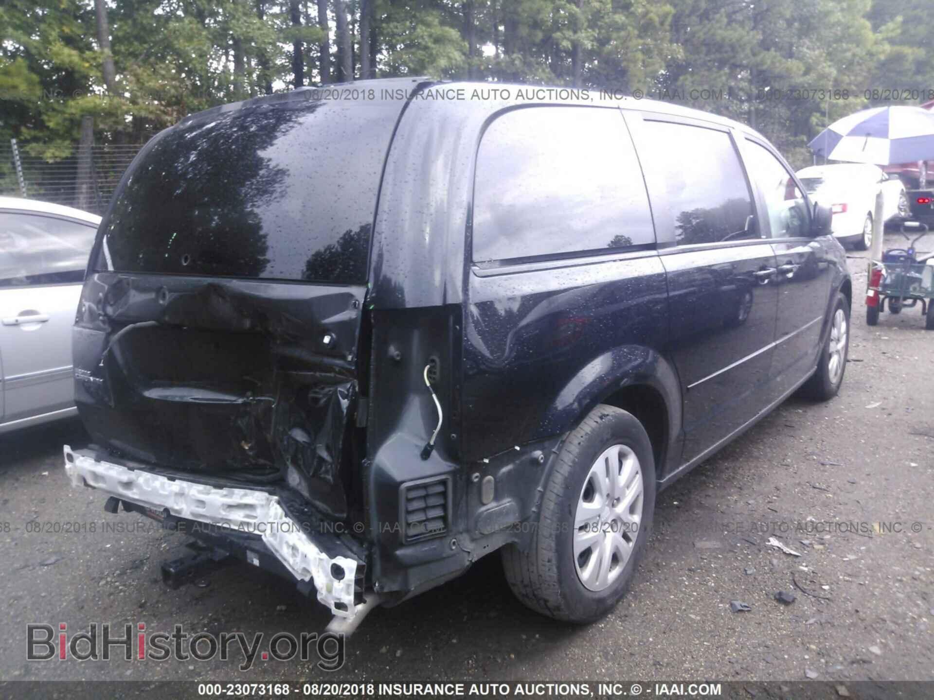 2013 Dodge Grand caravan - VIN: 2C4RDGBG6DR757270 - Фото 4