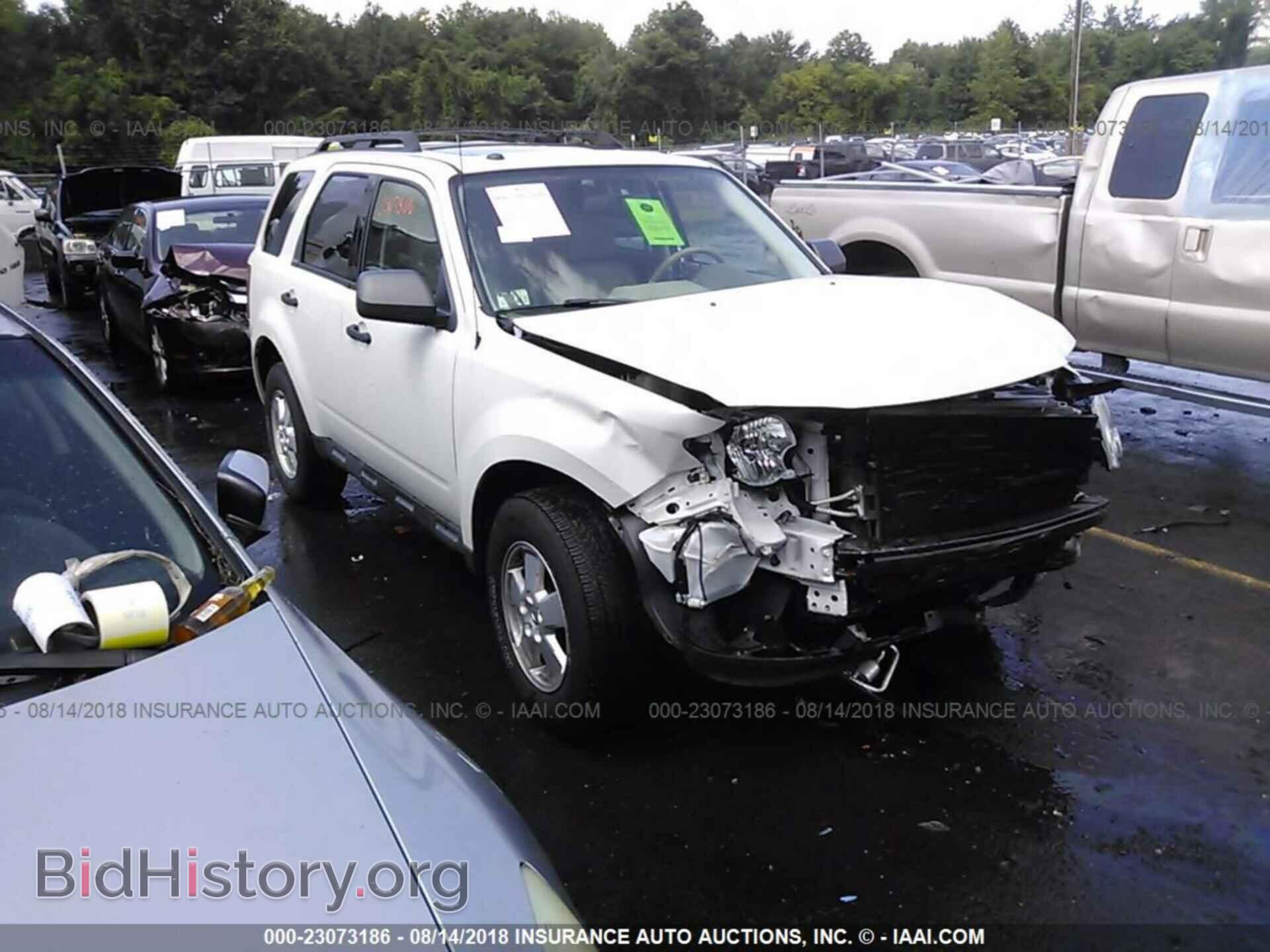 Photo 1FMCU9DG2CKC50793 - Ford Escape 2012
