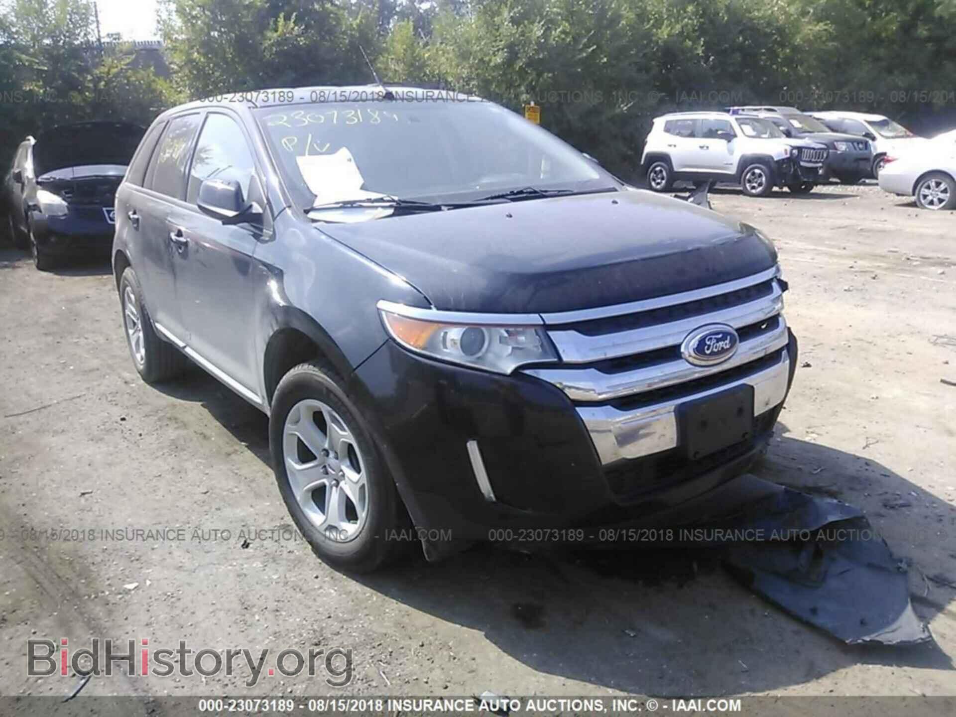 Photo 2FMDK3JC4DBE01881 - Ford Edge 2013