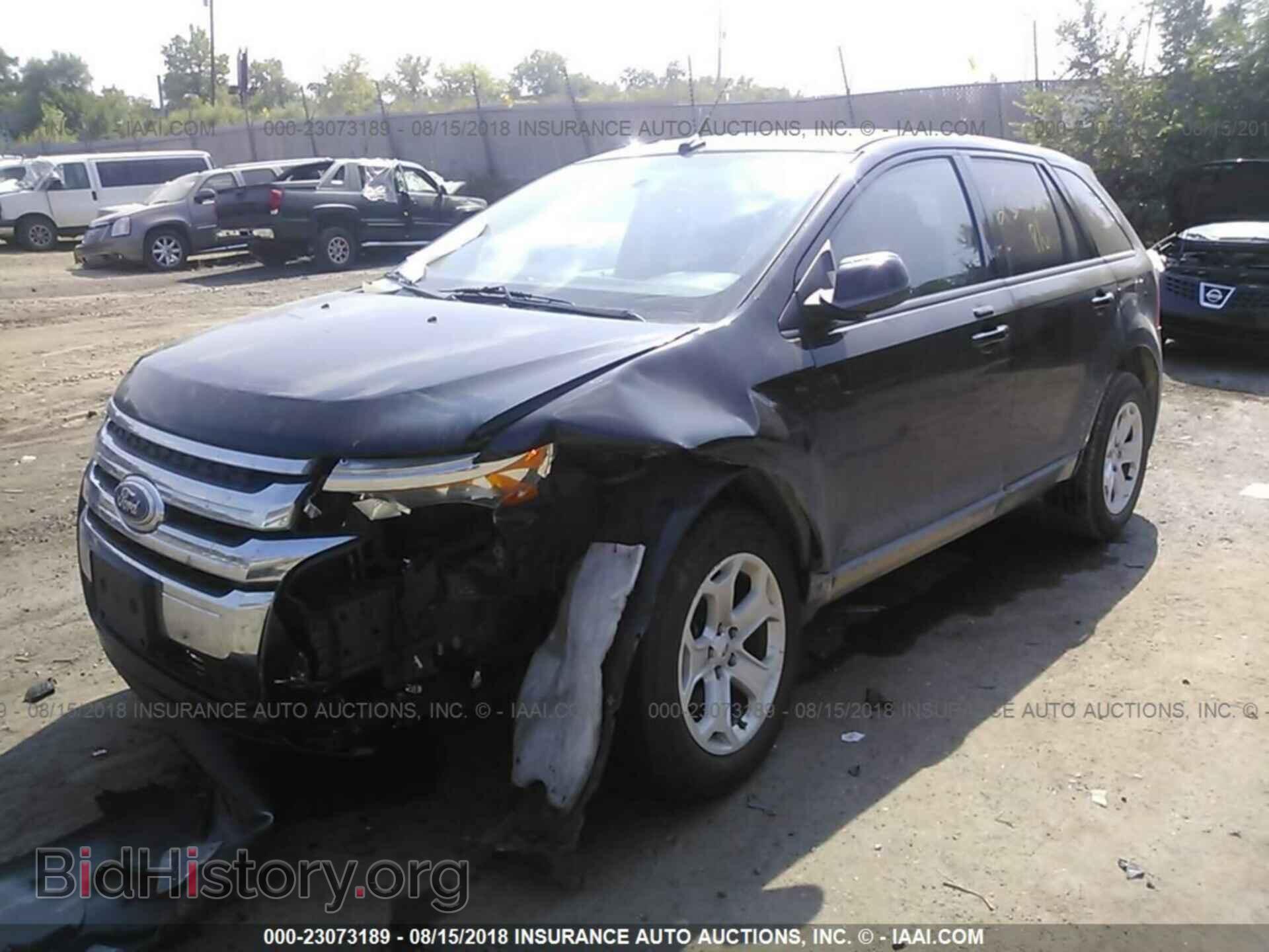 2013 Ford Edge - VIN: 2FMDK3JC4DBE01881 - Photo 2