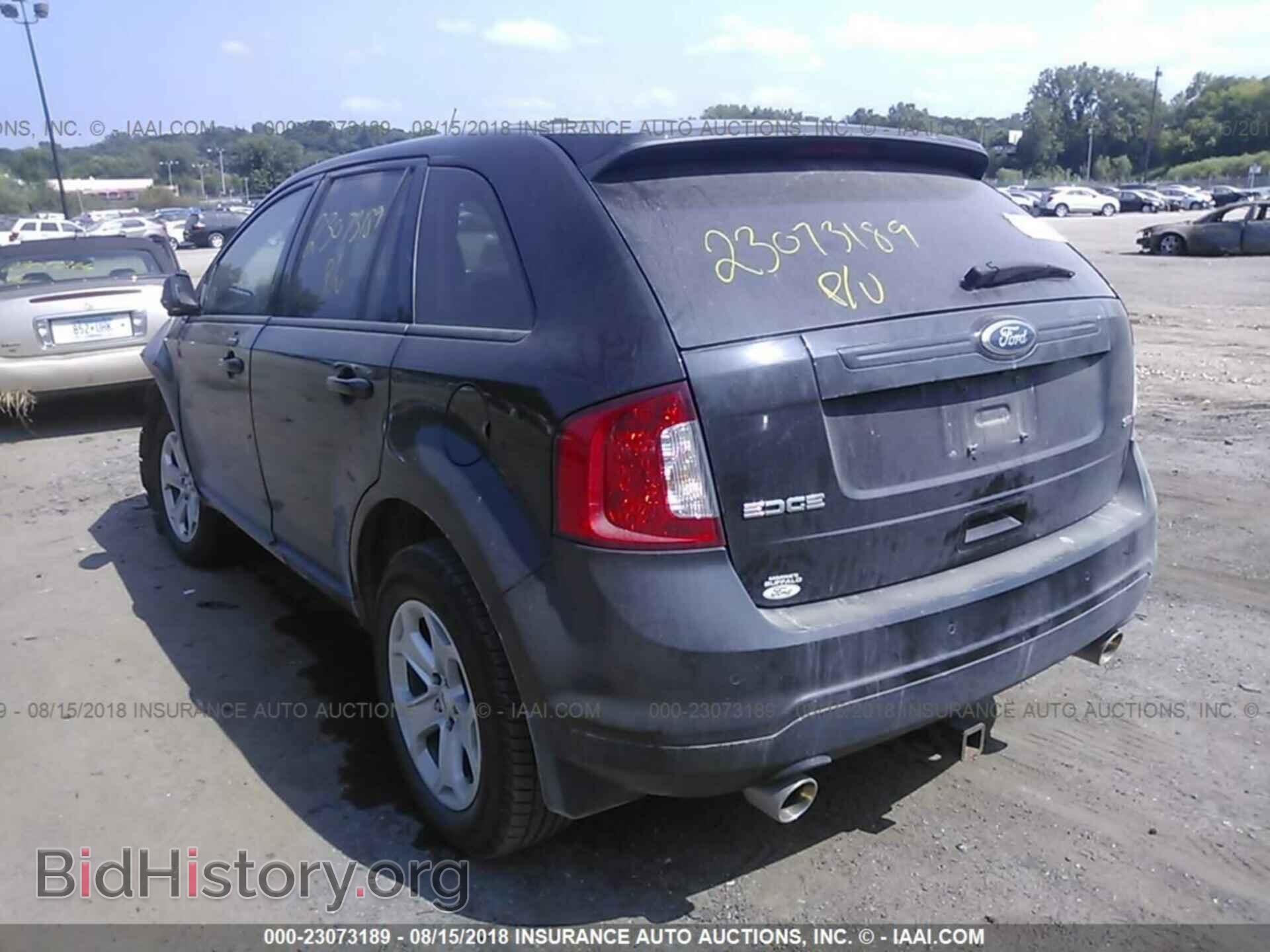 2013 Ford Edge - VIN: 2FMDK3JC4DBE01881 - Photo 3