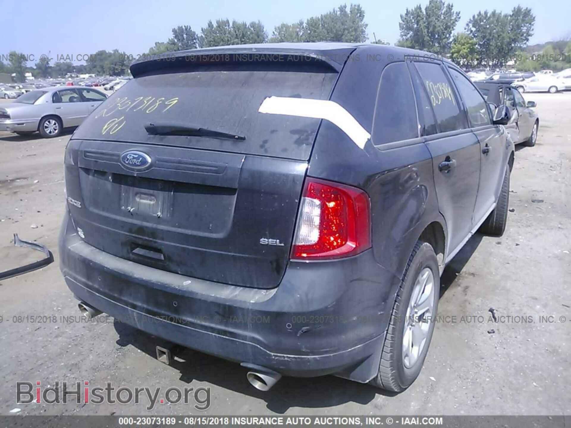 2013 Ford Edge - VIN: 2FMDK3JC4DBE01881 - Photo 4