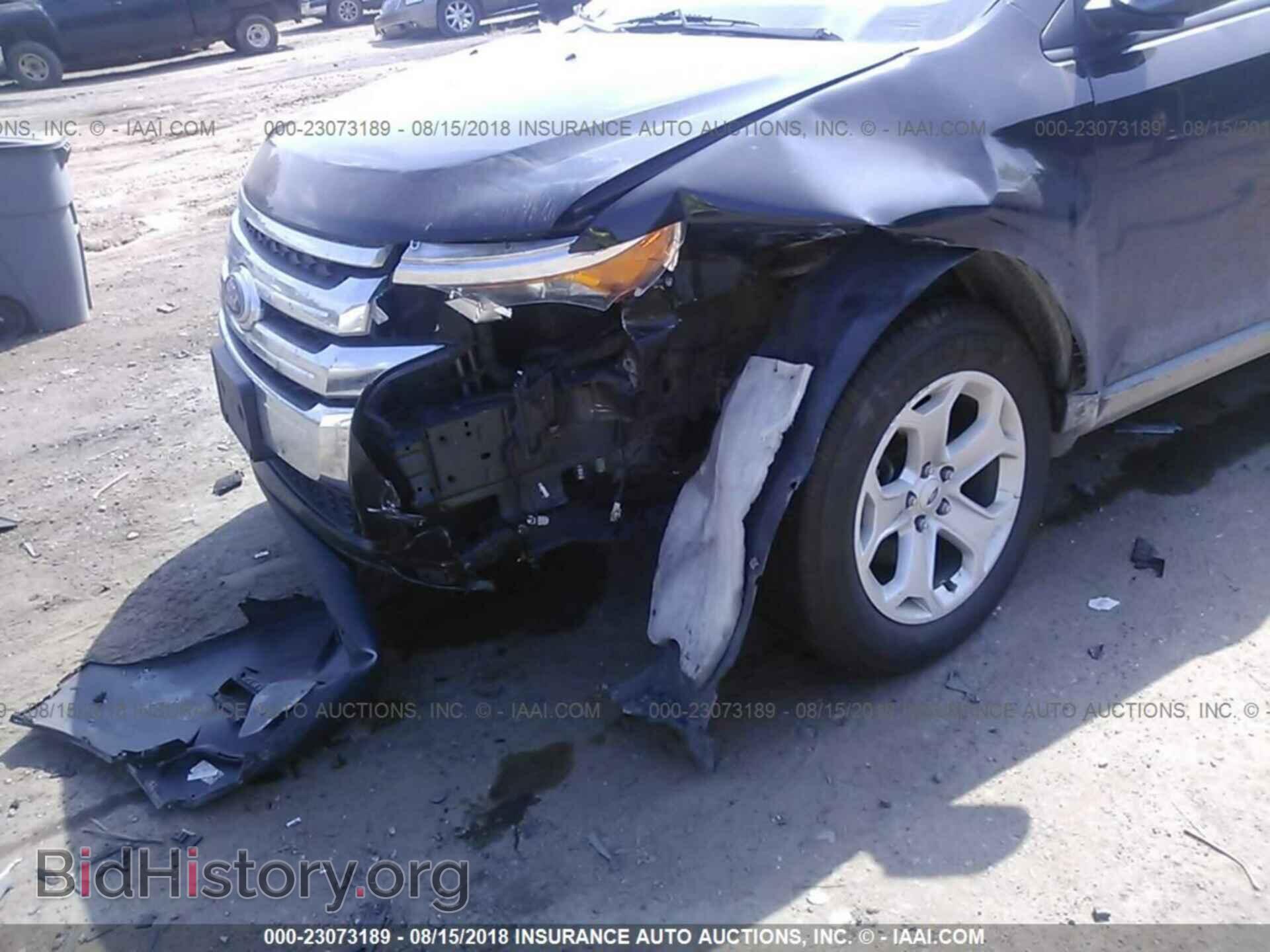 2013 Ford Edge - VIN: 2FMDK3JC4DBE01881 - Photo 6