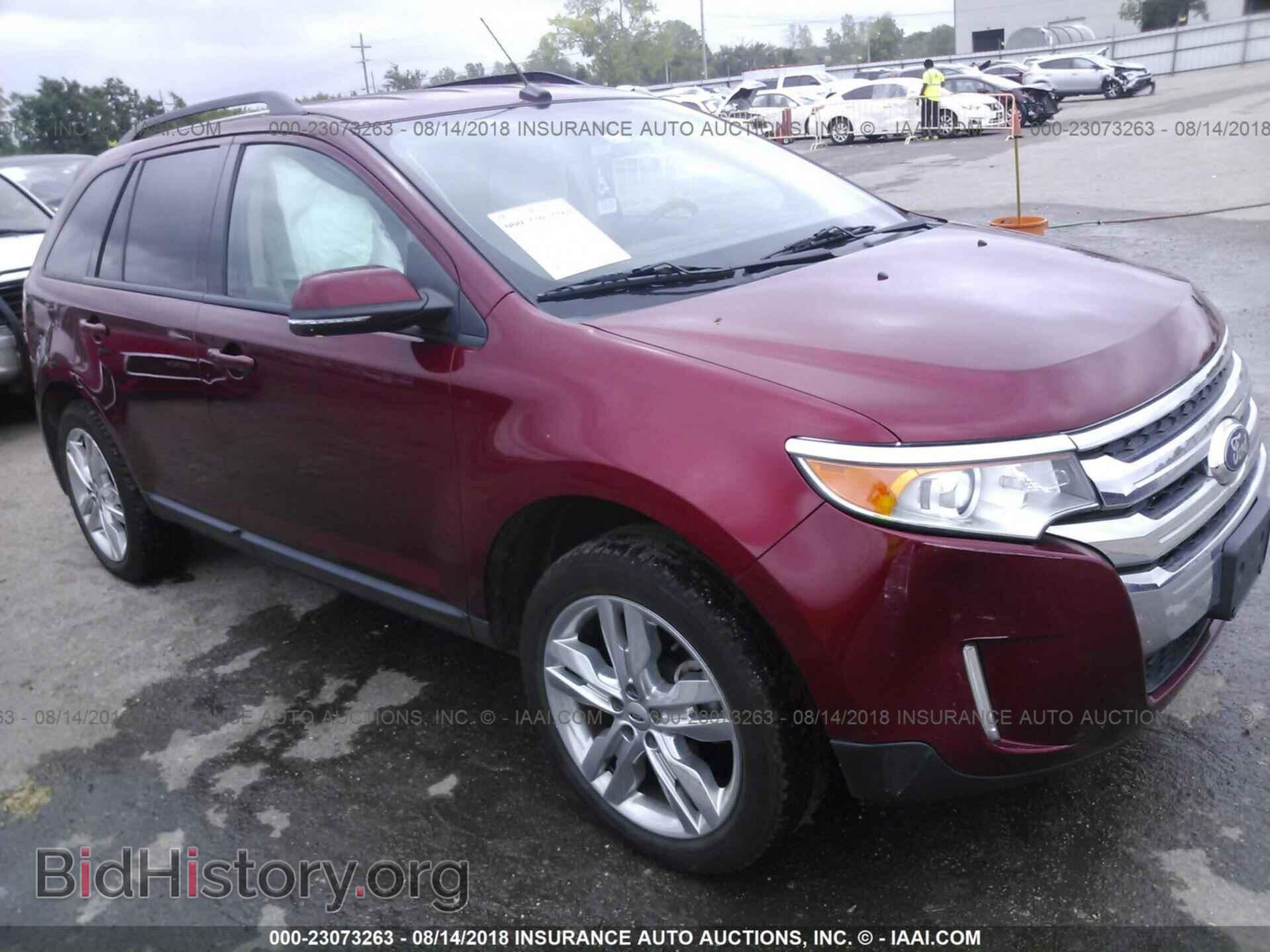 Фотография 2FMDK4JC7EBA93855 - Ford Edge 2014