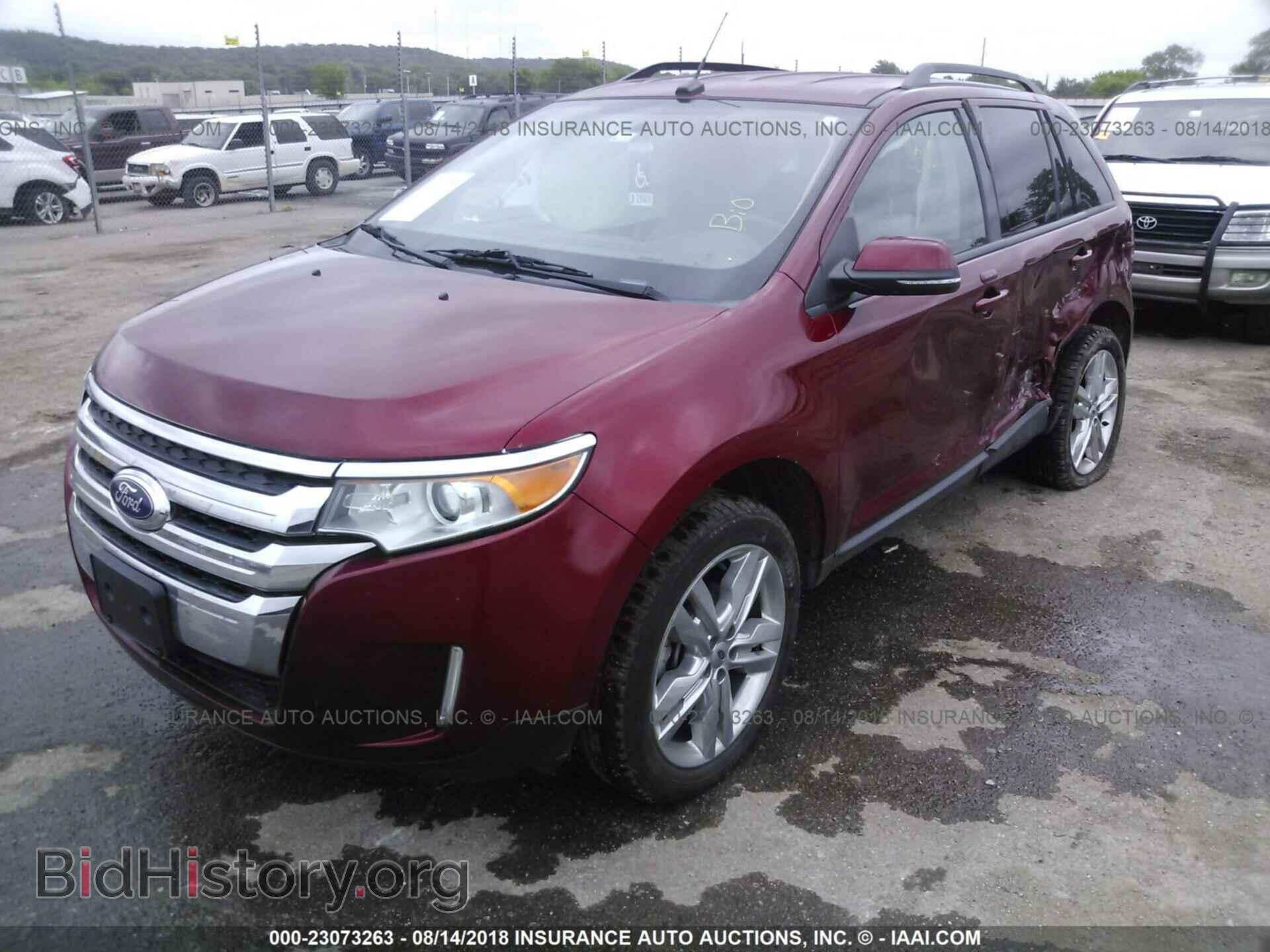 2014 Ford Edge - VIN: 2FMDK4JC7EBA93855 - Фото 2