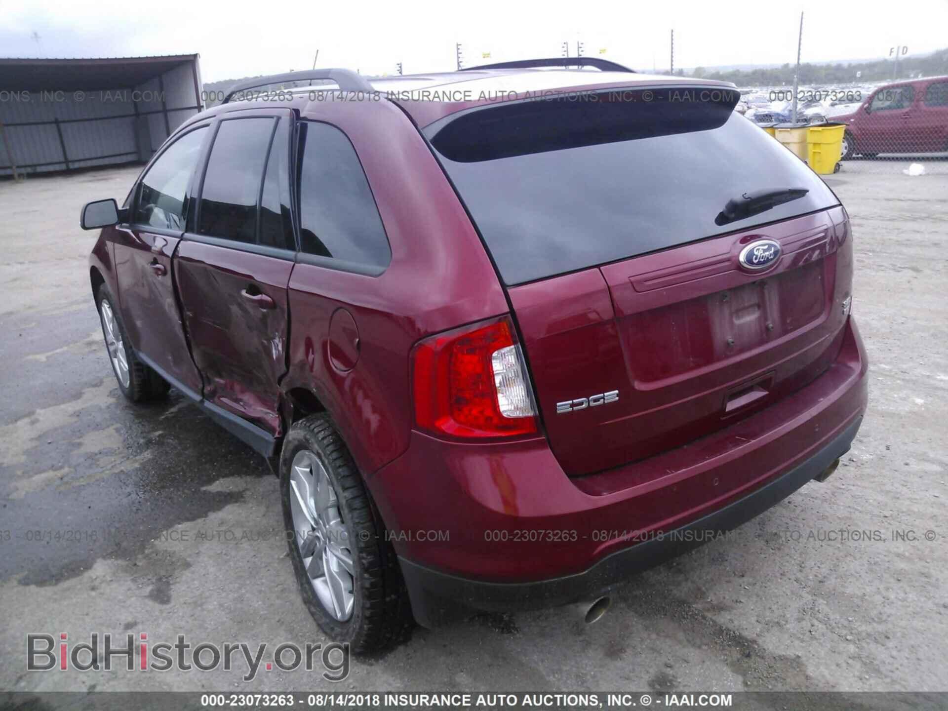 2014 Ford Edge - VIN: 2FMDK4JC7EBA93855 - Фото 3