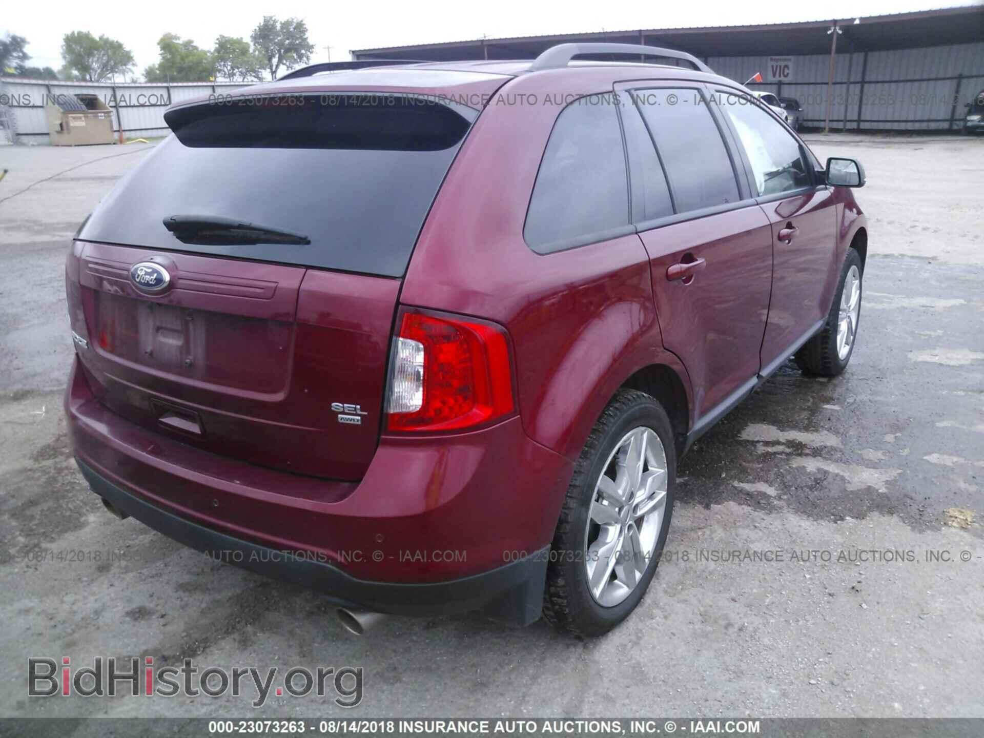 2014 Ford Edge - VIN: 2FMDK4JC7EBA93855 - Фото 4