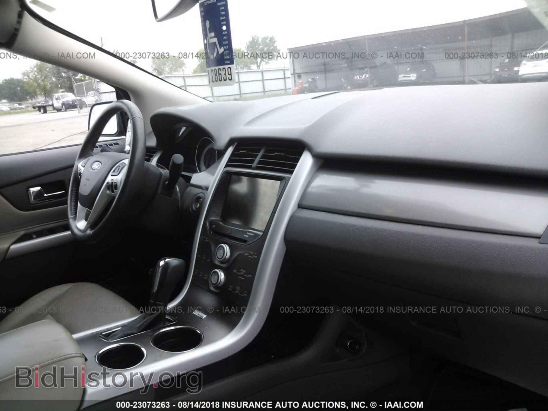 2014 Ford Edge - VIN: 2FMDK4JC7EBA93855 - Фото 5