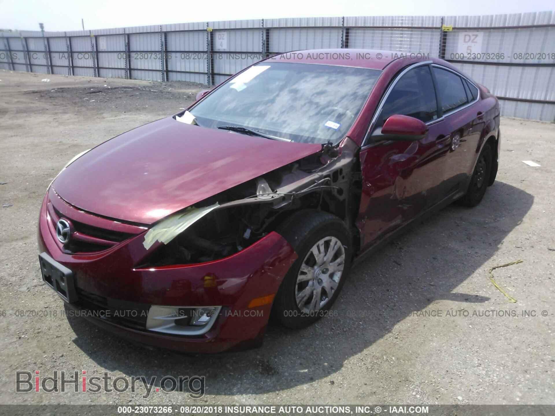 2010 MAZDA 6 - VIN: 1YVHZ8BH7A5M52312 - Фото 2