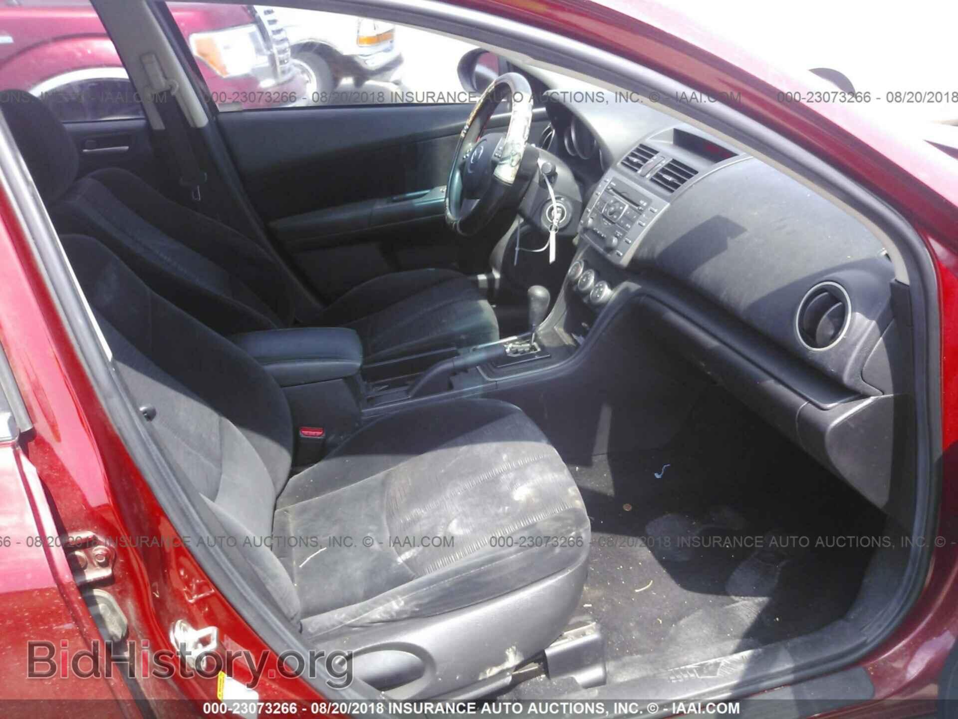 2010 MAZDA 6 - VIN: 1YVHZ8BH7A5M52312 - Фото 5