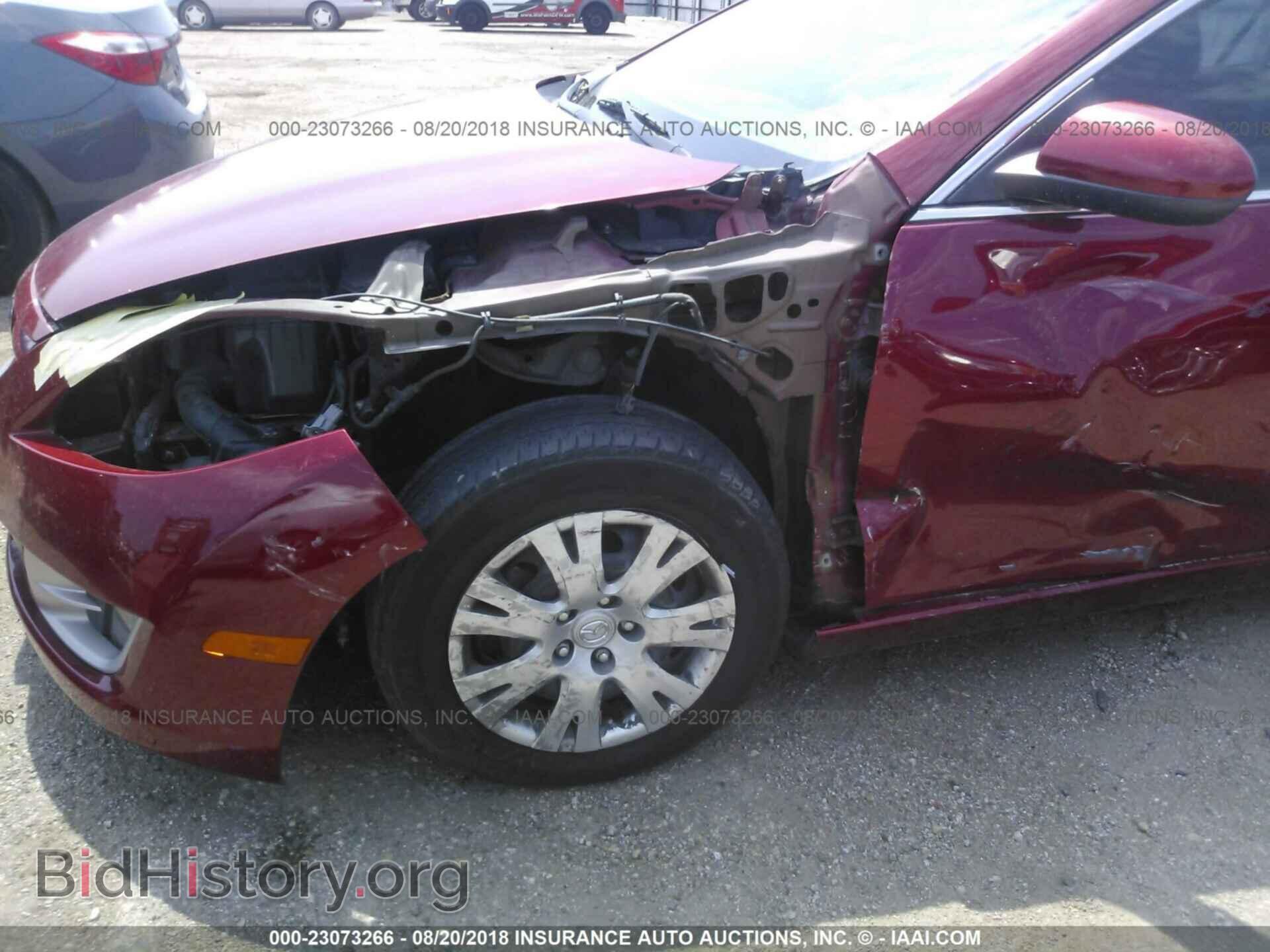 2010 MAZDA 6 - VIN: 1YVHZ8BH7A5M52312 - Фото 6