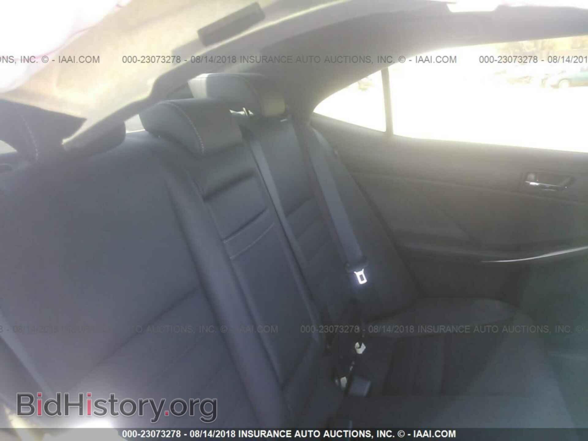 2016 Lexus Is - VIN: JTHBA1D25G5017931 - Photo 8