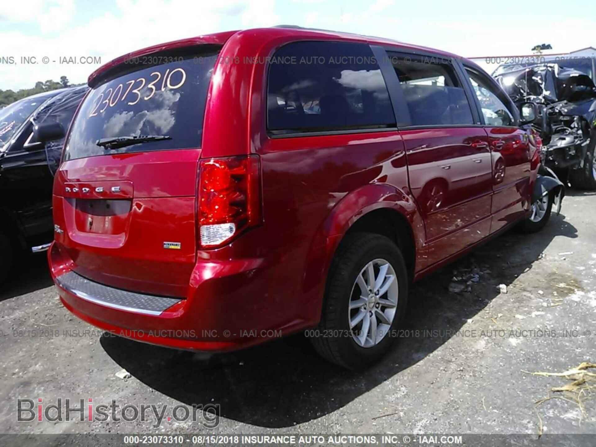 2013 Dodge Grand caravan - VIN: 2C4RDGCG0DR685433 - Фото 4
