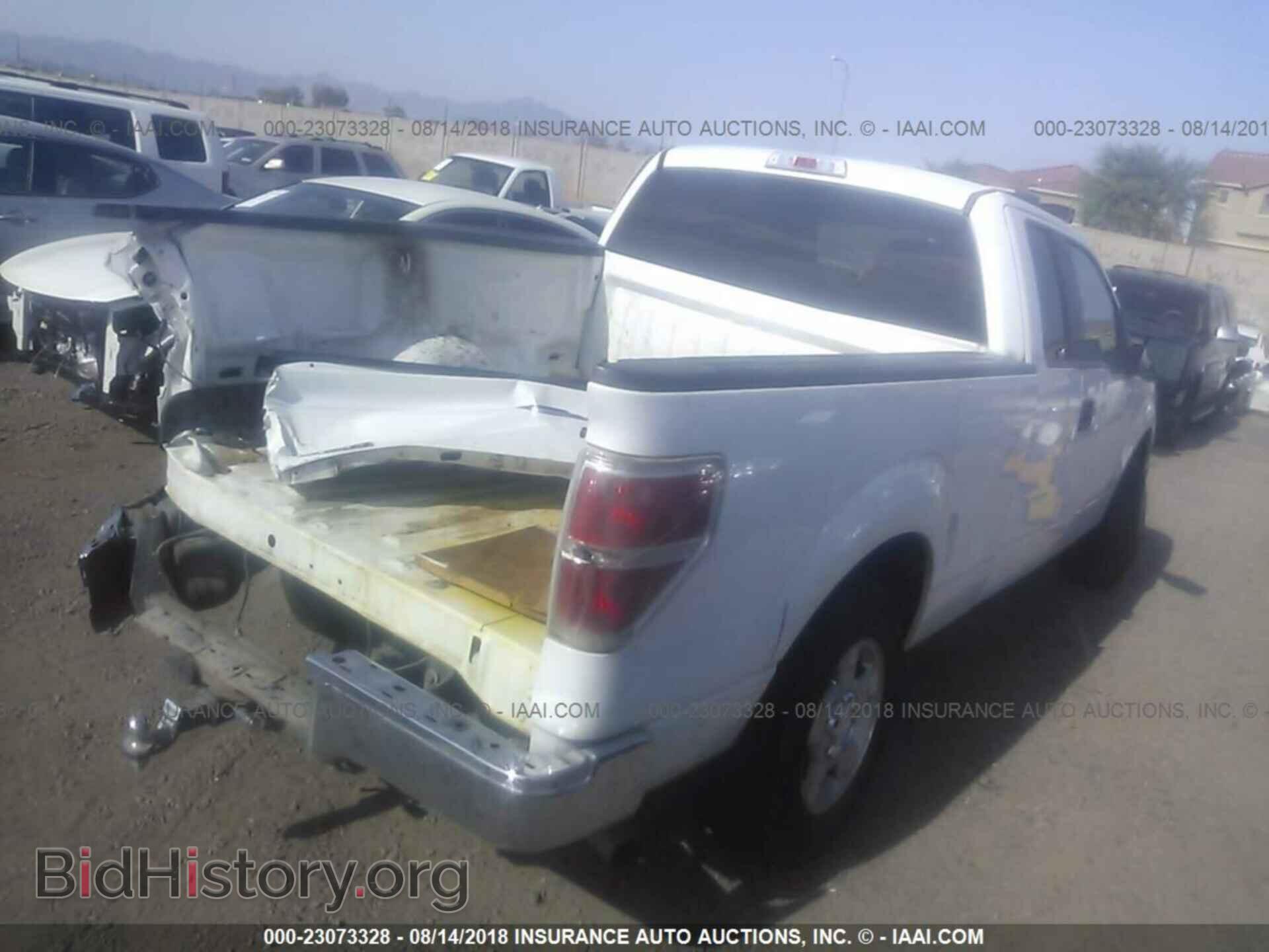 2013 Ford F150 - VIN: 1FTFX1CF0DKE99887 - Фото 4