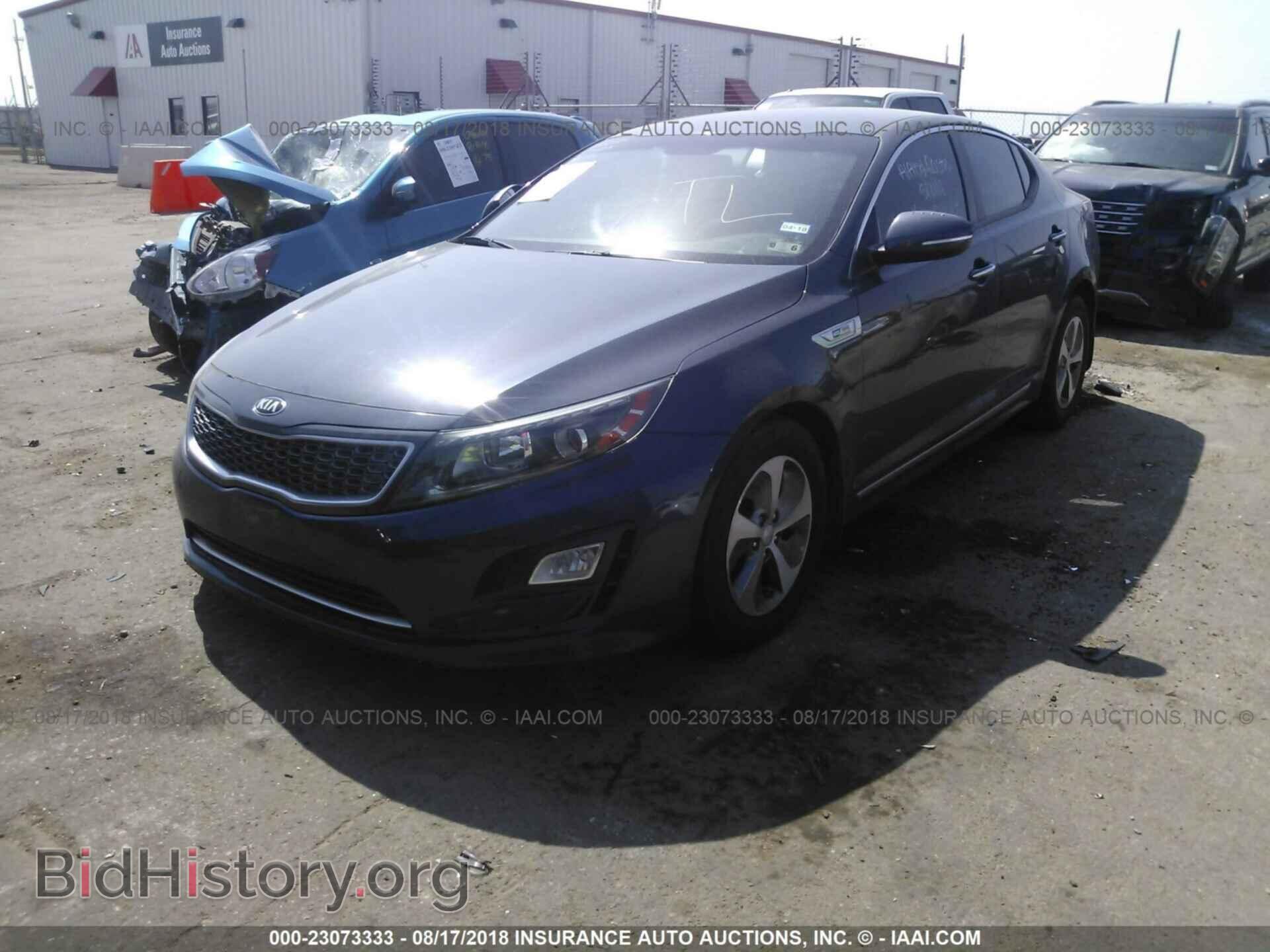 2014 Kia Optima - VIN: KNAGM4AD7E5067181 - Фото 2