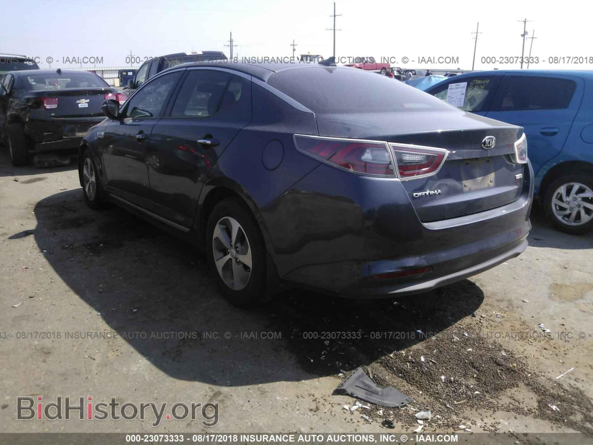 2014 Kia Optima - VIN: KNAGM4AD7E5067181 - Фото 3