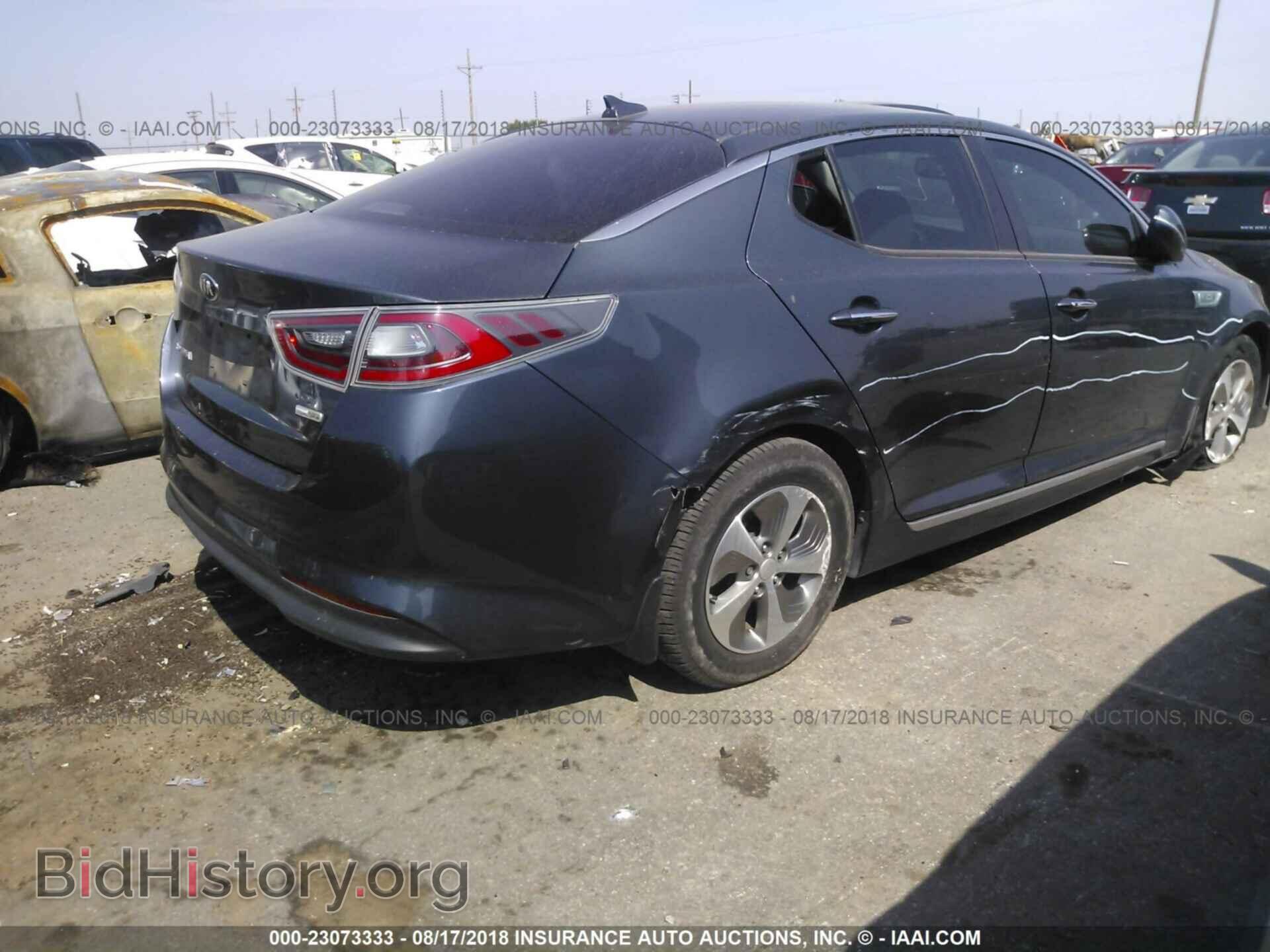 2014 Kia Optima - VIN: KNAGM4AD7E5067181 - Фото 4