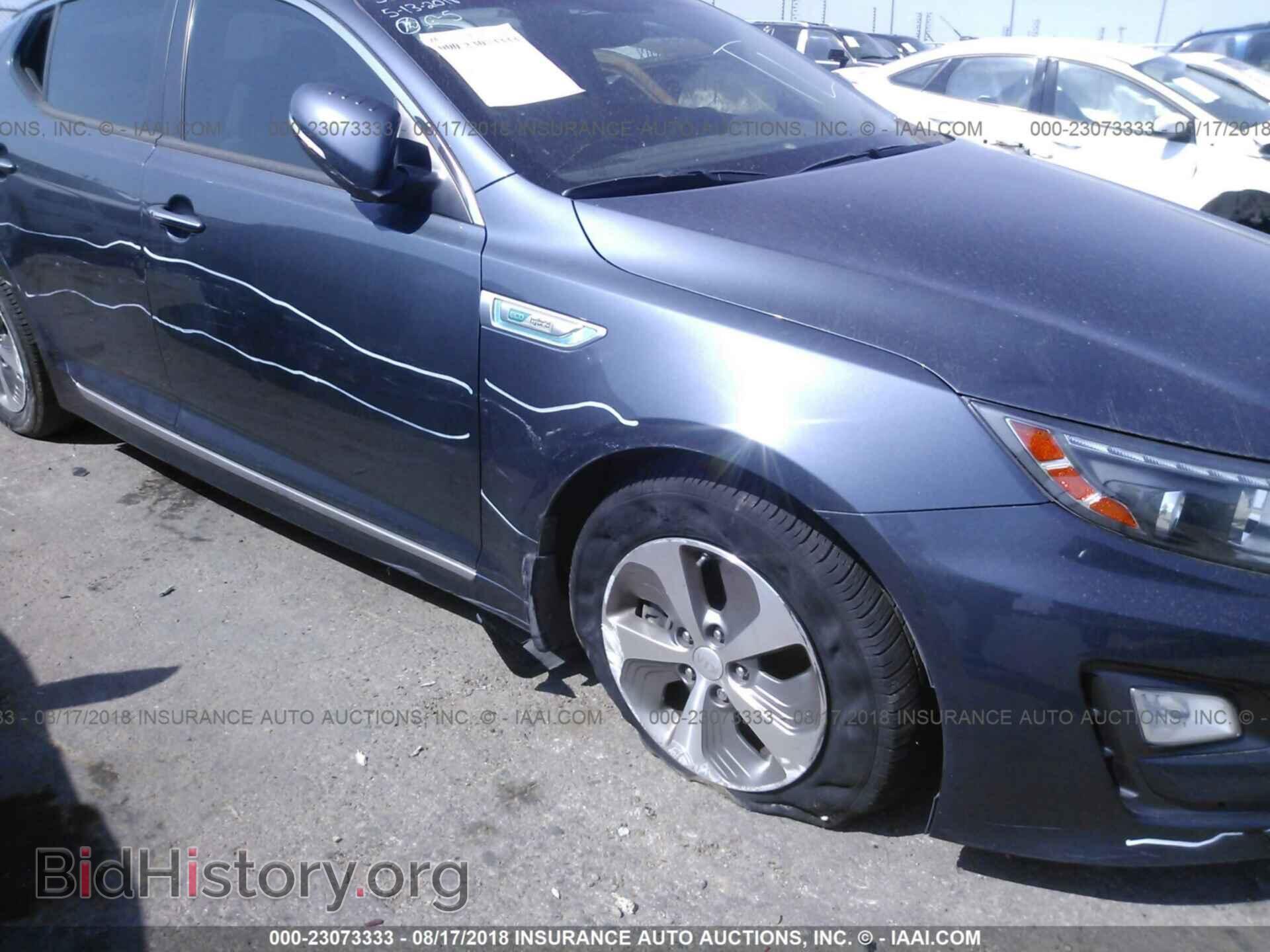 2014 Kia Optima - VIN: KNAGM4AD7E5067181 - Фото 6