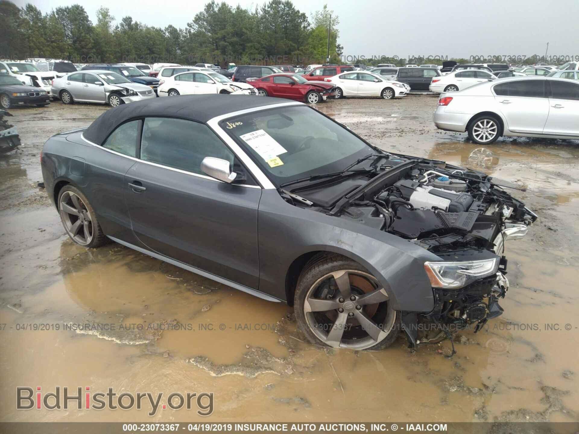 Photo WAUCGAFH3FN001907 - AUDI S5 2015