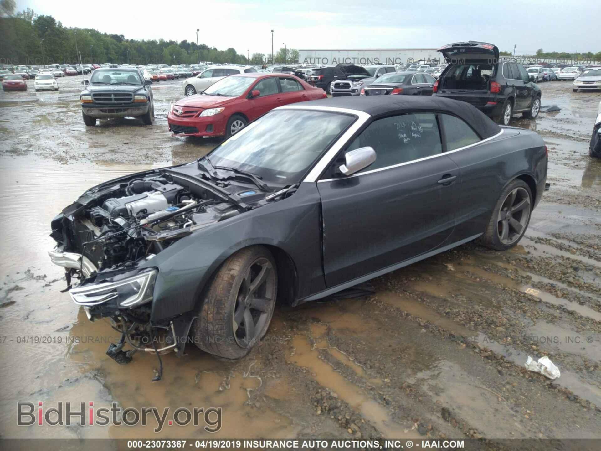 2015 AUDI S5 - VIN: WAUCGAFH3FN001907 - Фото 2