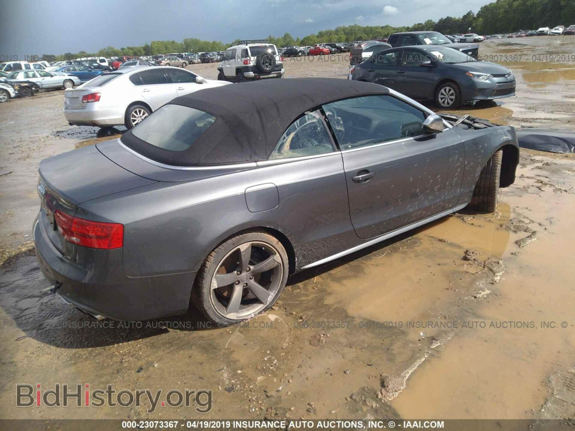 2015 AUDI S5 - VIN: WAUCGAFH3FN001907 - Фото 4