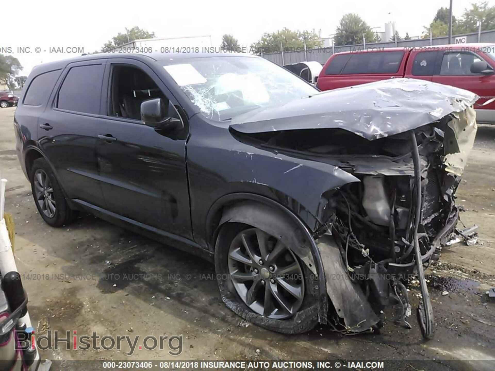 Фотография 1C4SDJCT3EC508395 - Dodge Durango 2014