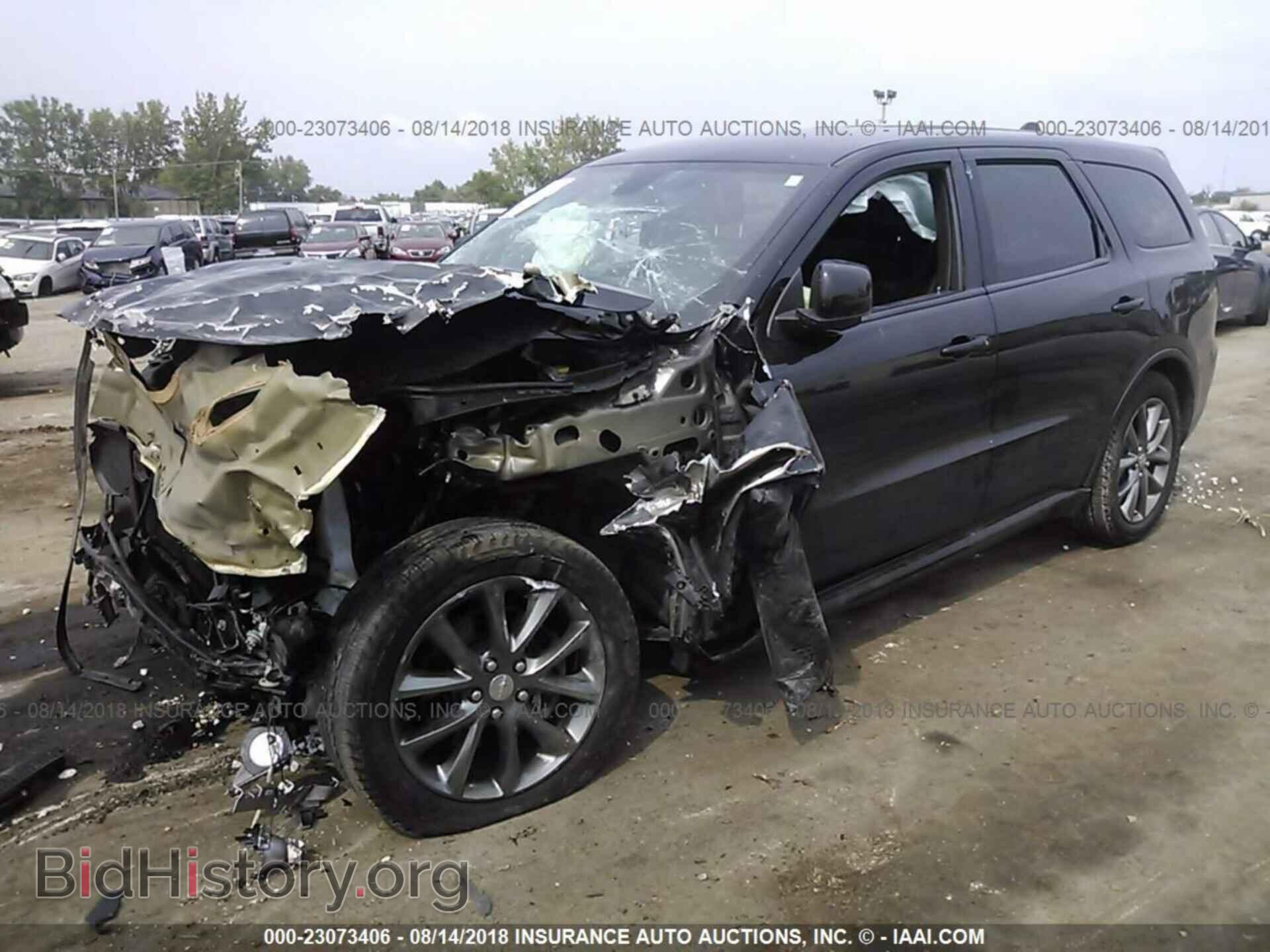 2014 Dodge Durango - VIN: 1C4SDJCT3EC508395 - Photo 2