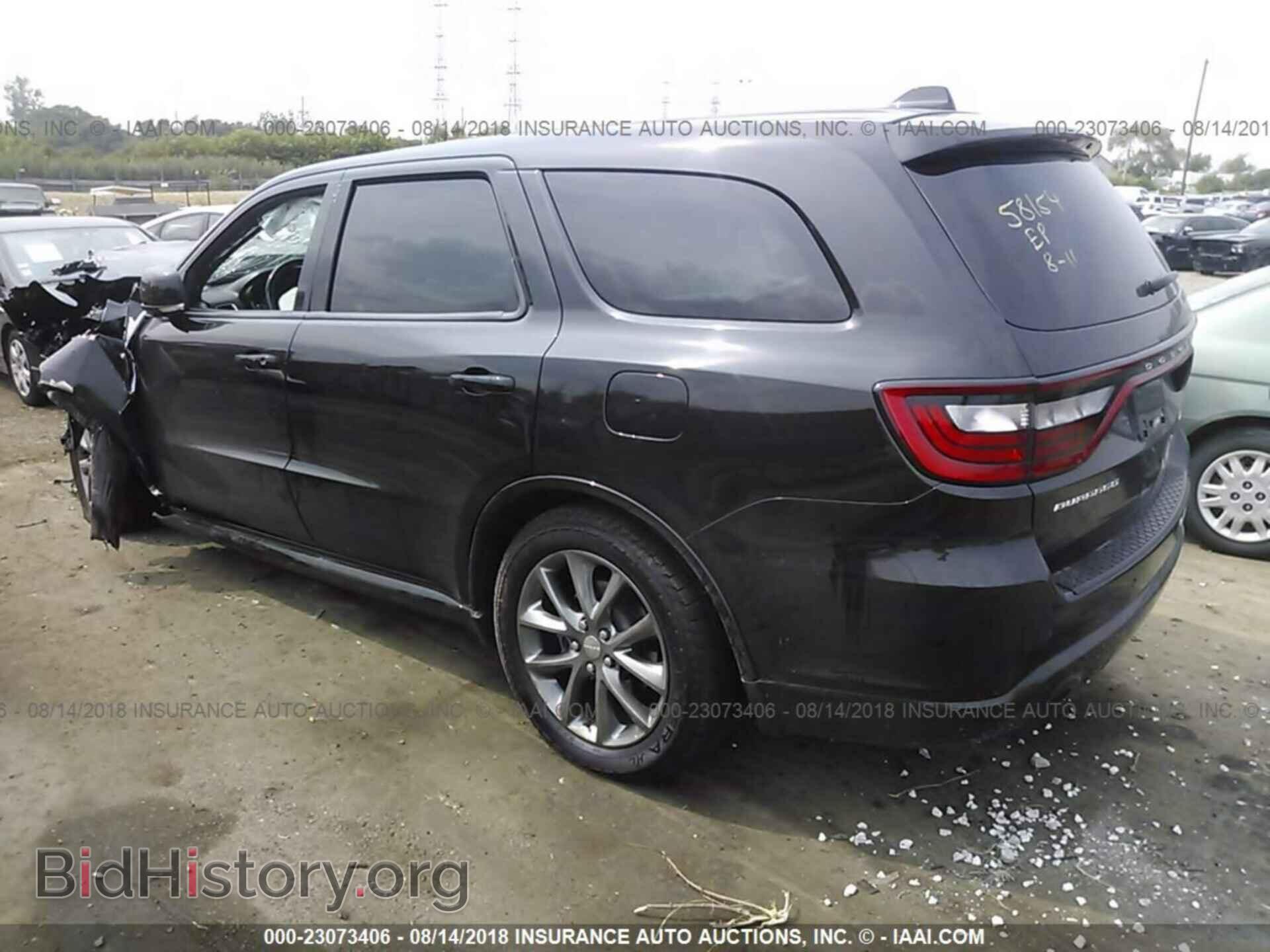 2014 Dodge Durango - VIN: 1C4SDJCT3EC508395 - Photo 3