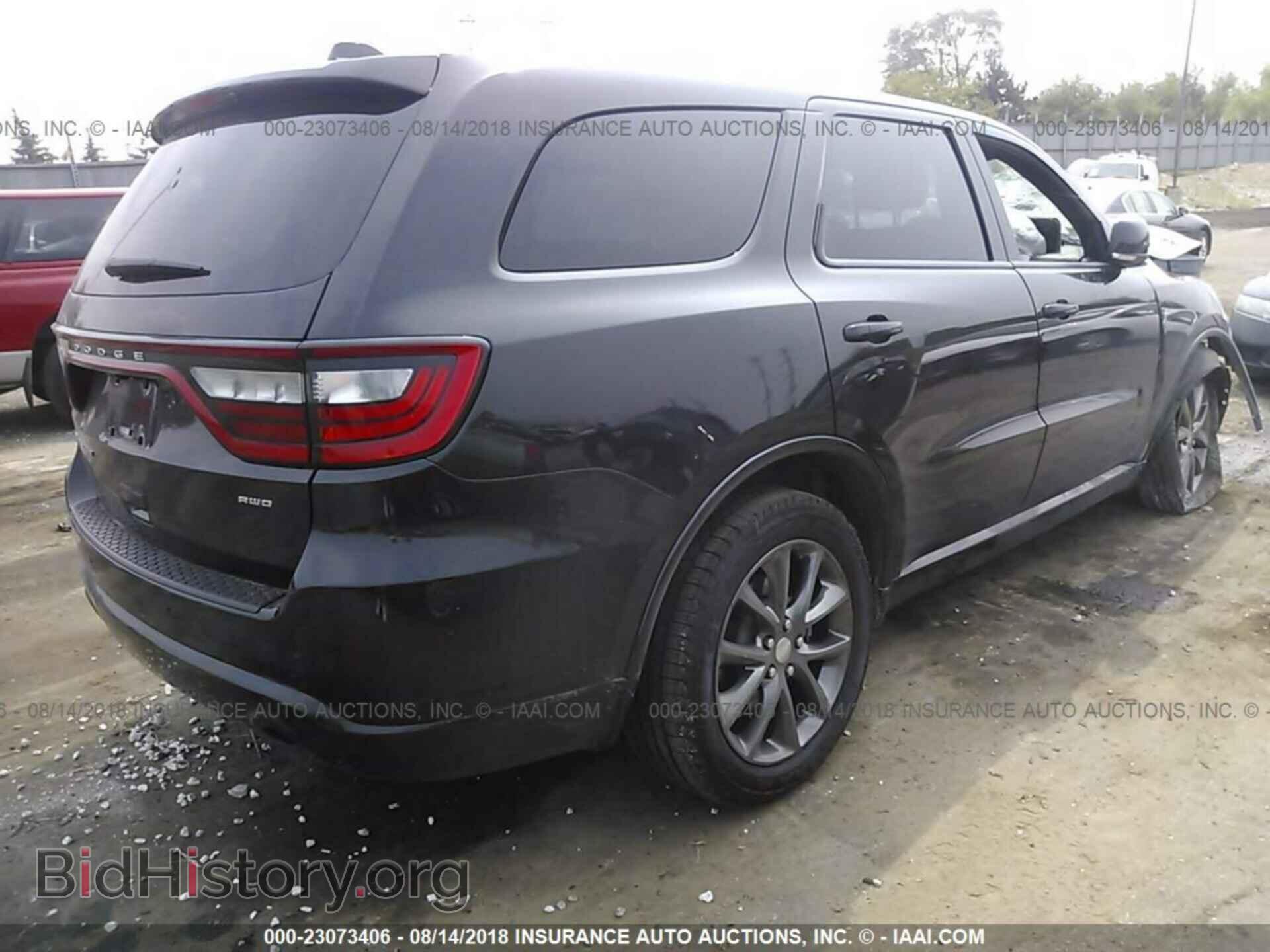 2014 Dodge Durango - VIN: 1C4SDJCT3EC508395 - Photo 4