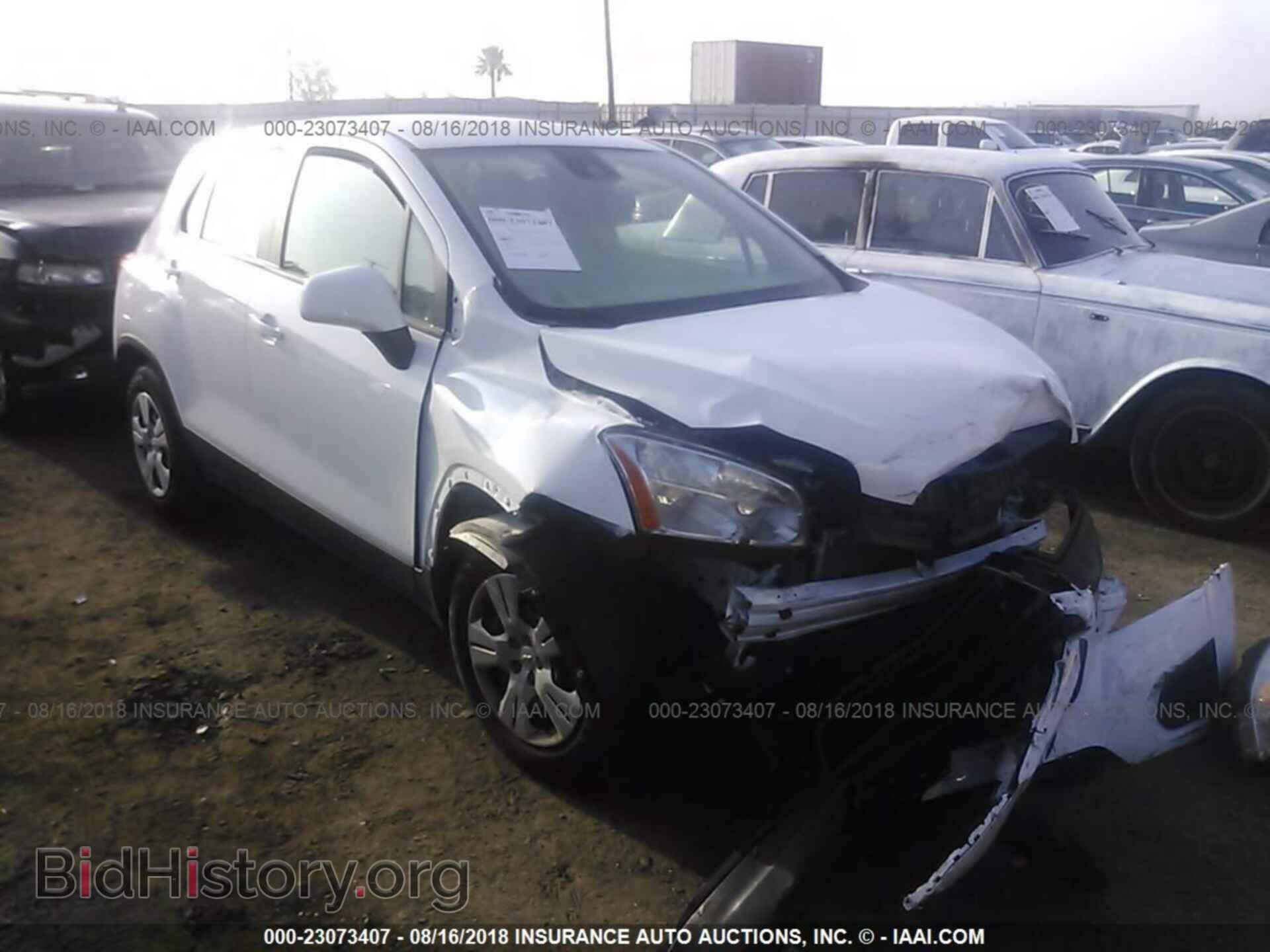 Фотография 3GNCJKSB1GL256821 - Chevrolet Trax 2016
