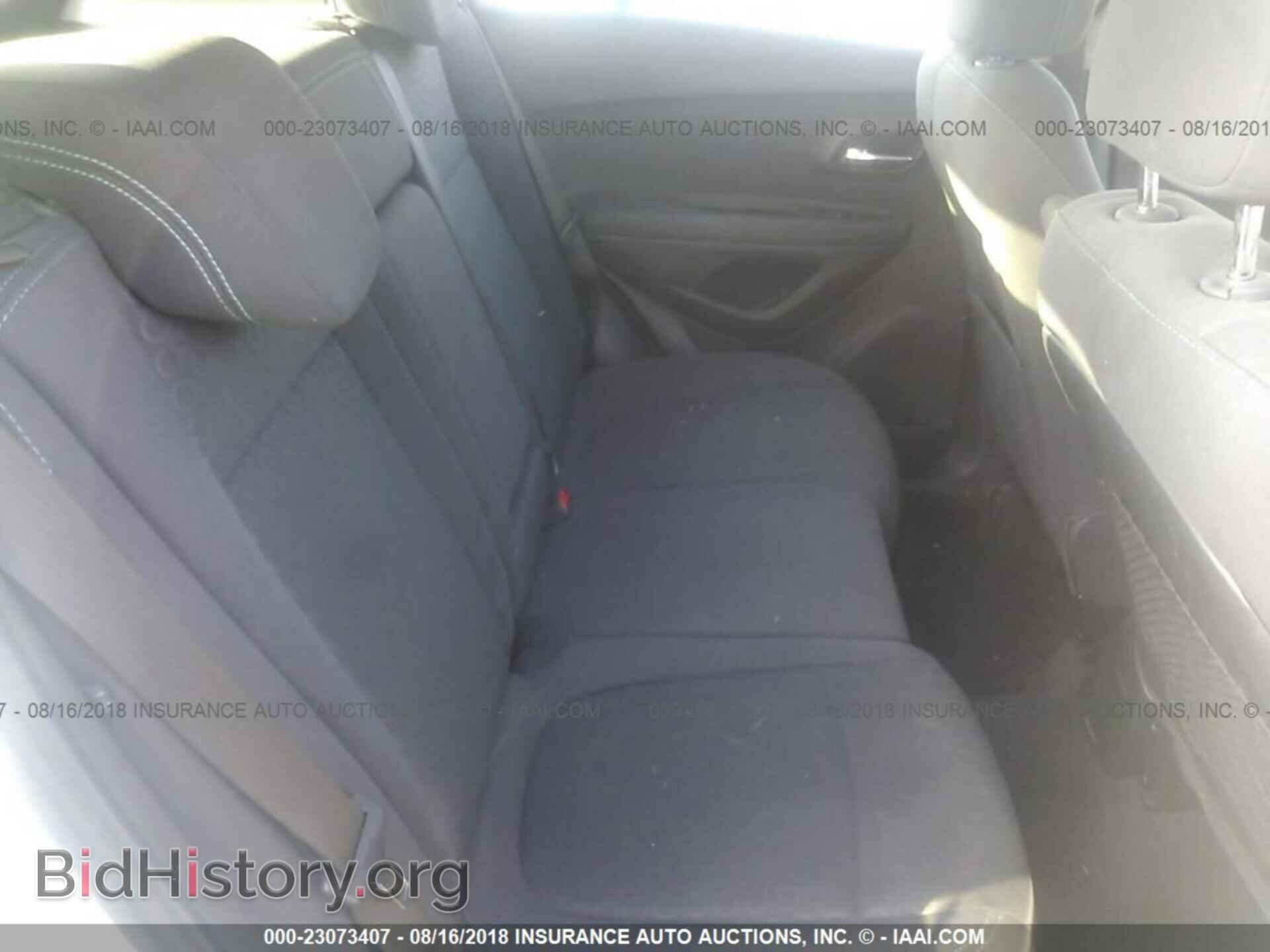2016 Chevrolet Trax - VIN: 3GNCJKSB1GL256821 - Фото 8