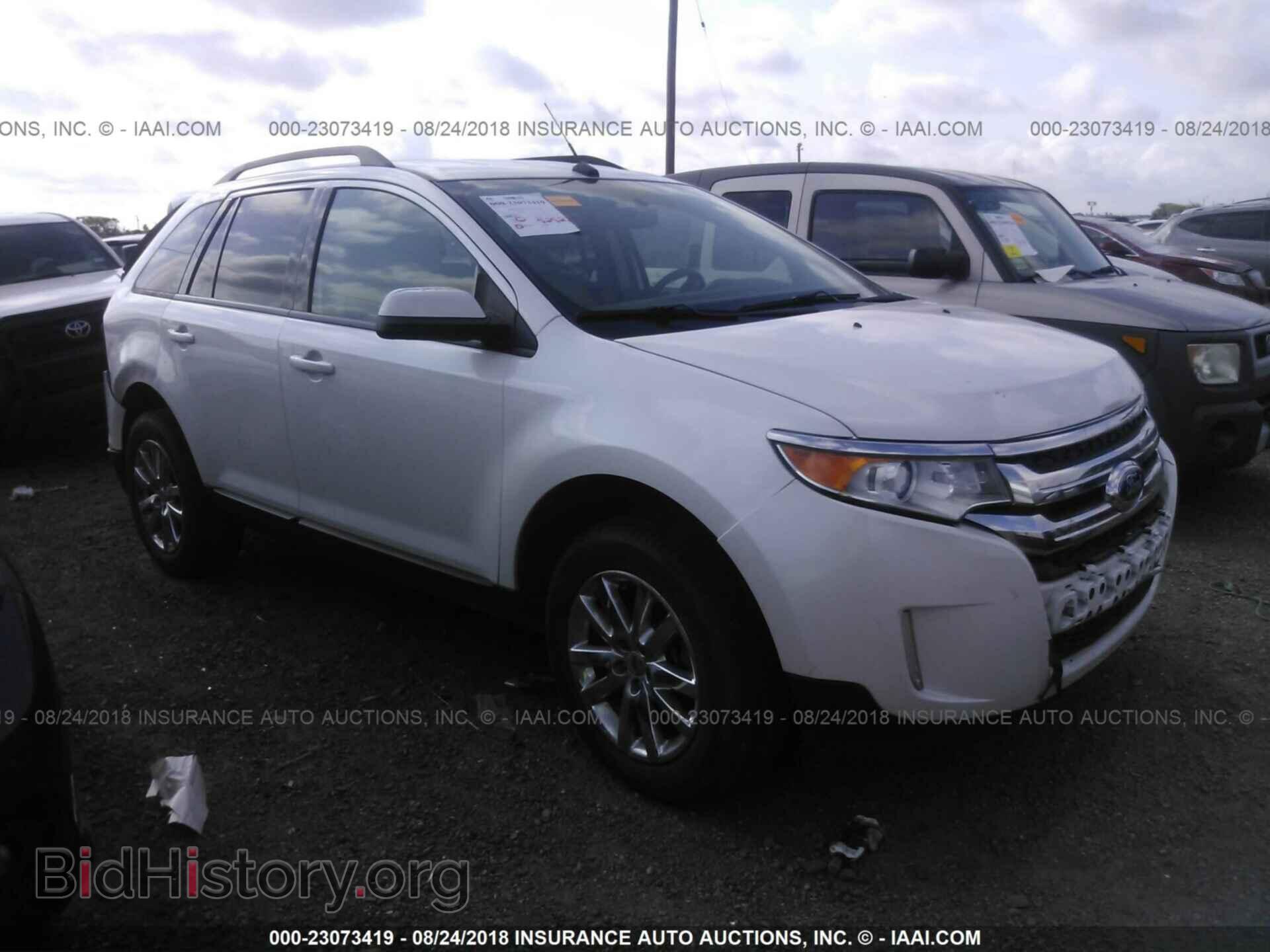 Фотография 2FMDK3JC0EBB17780 - Ford Edge 2014