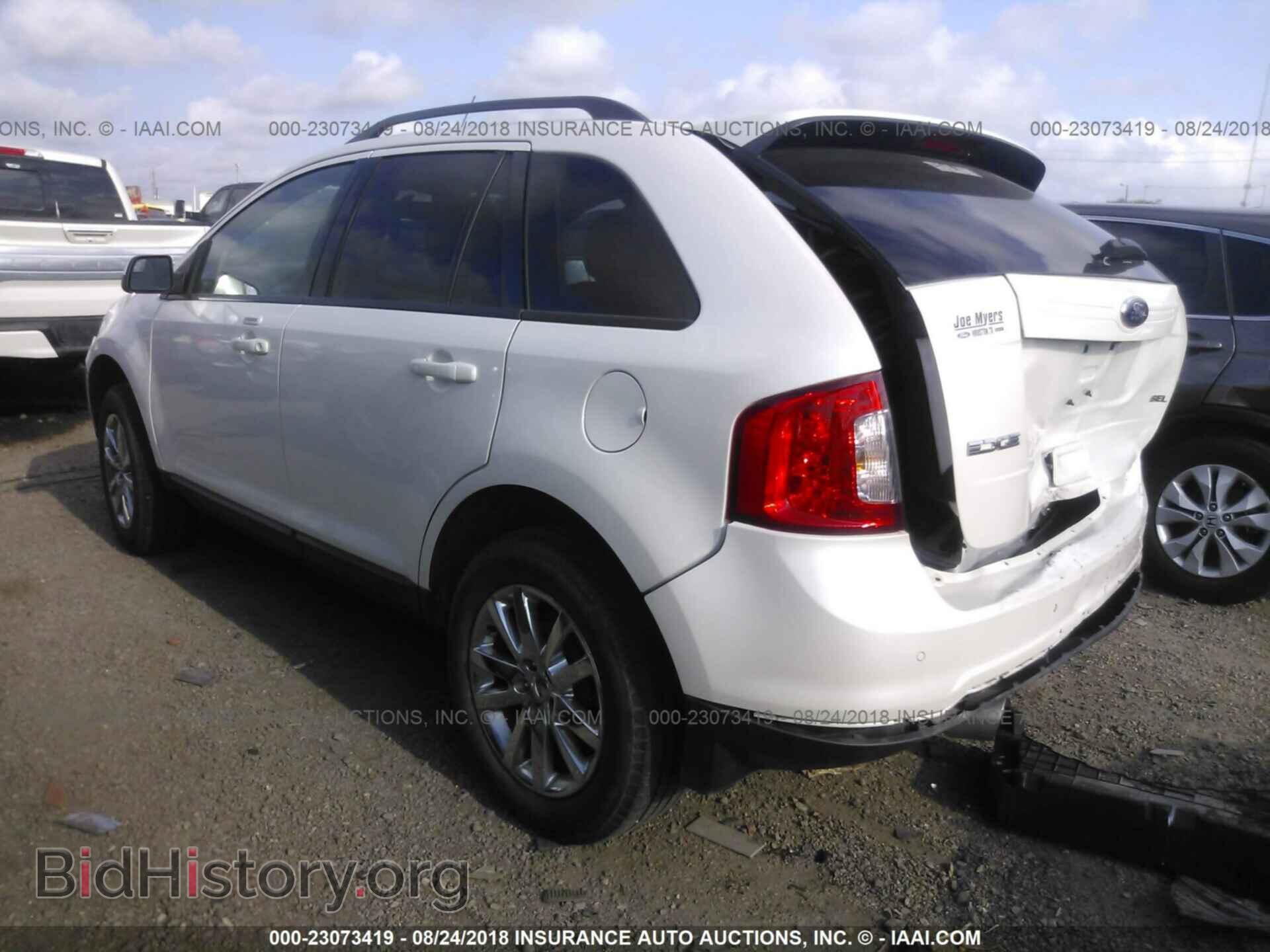 2014 Ford Edge - VIN: 2FMDK3JC0EBB17780 - Фото 3