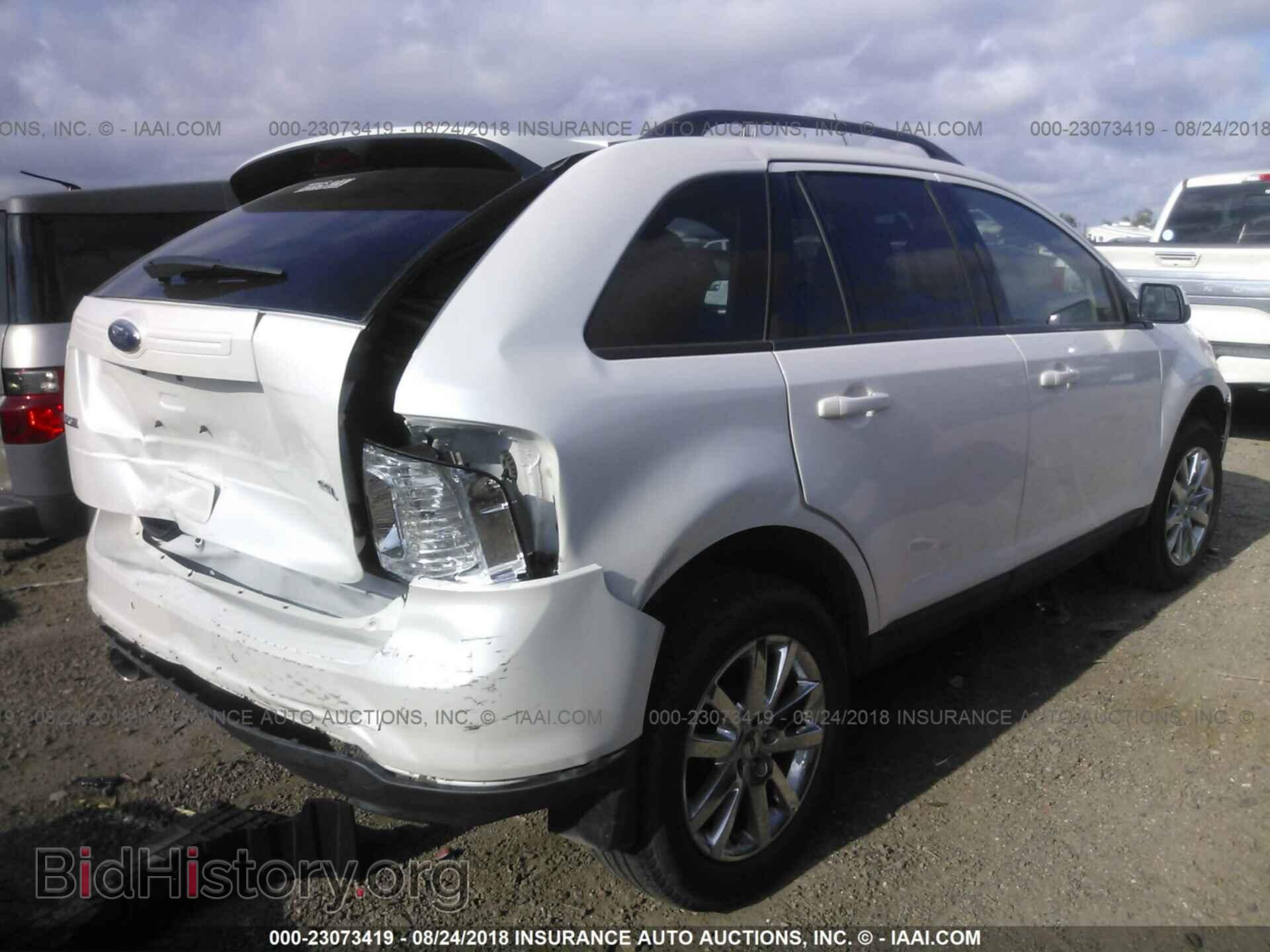 2014 Ford Edge - VIN: 2FMDK3JC0EBB17780 - Фото 4