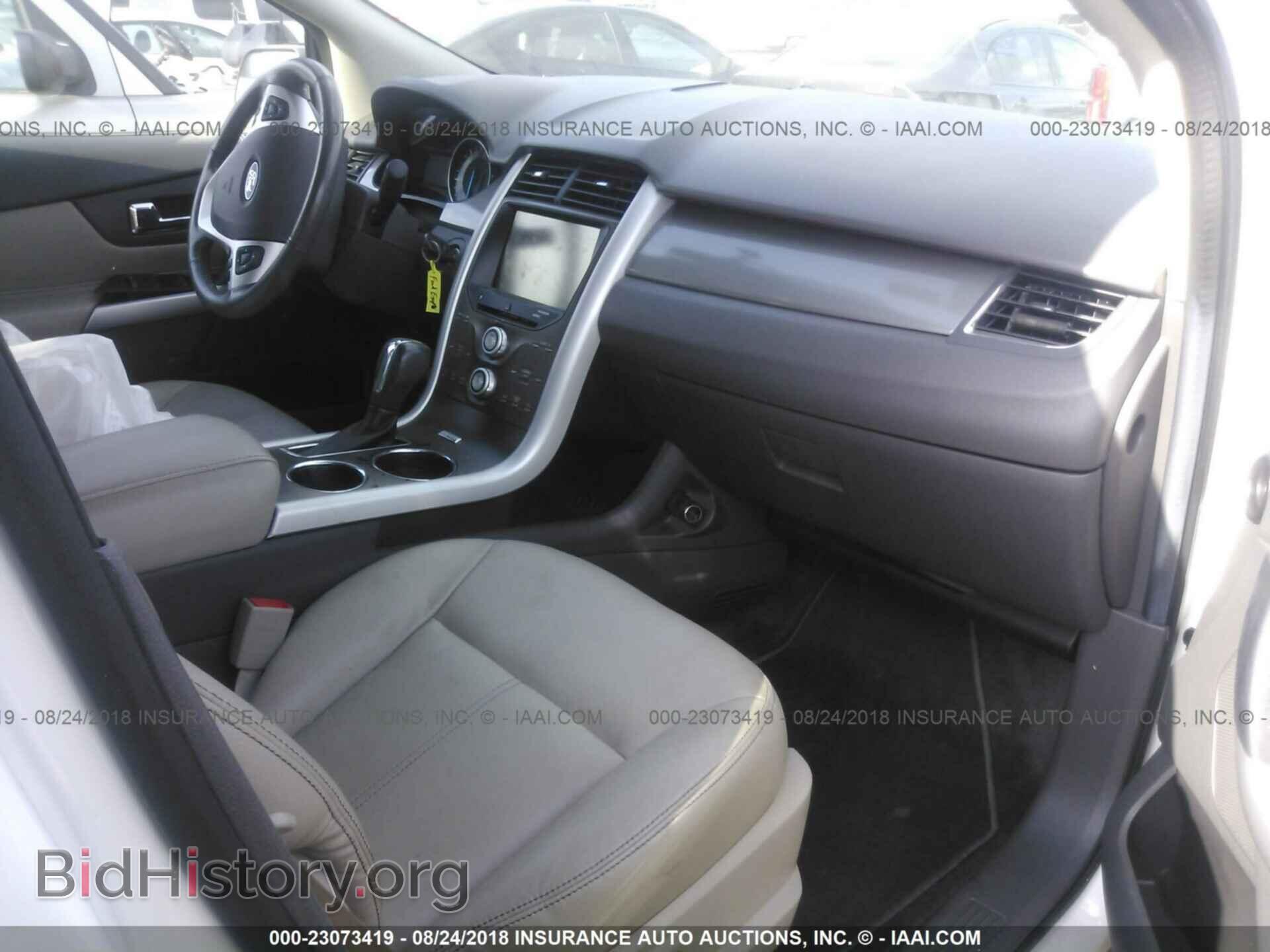 2014 Ford Edge - VIN: 2FMDK3JC0EBB17780 - Фото 5