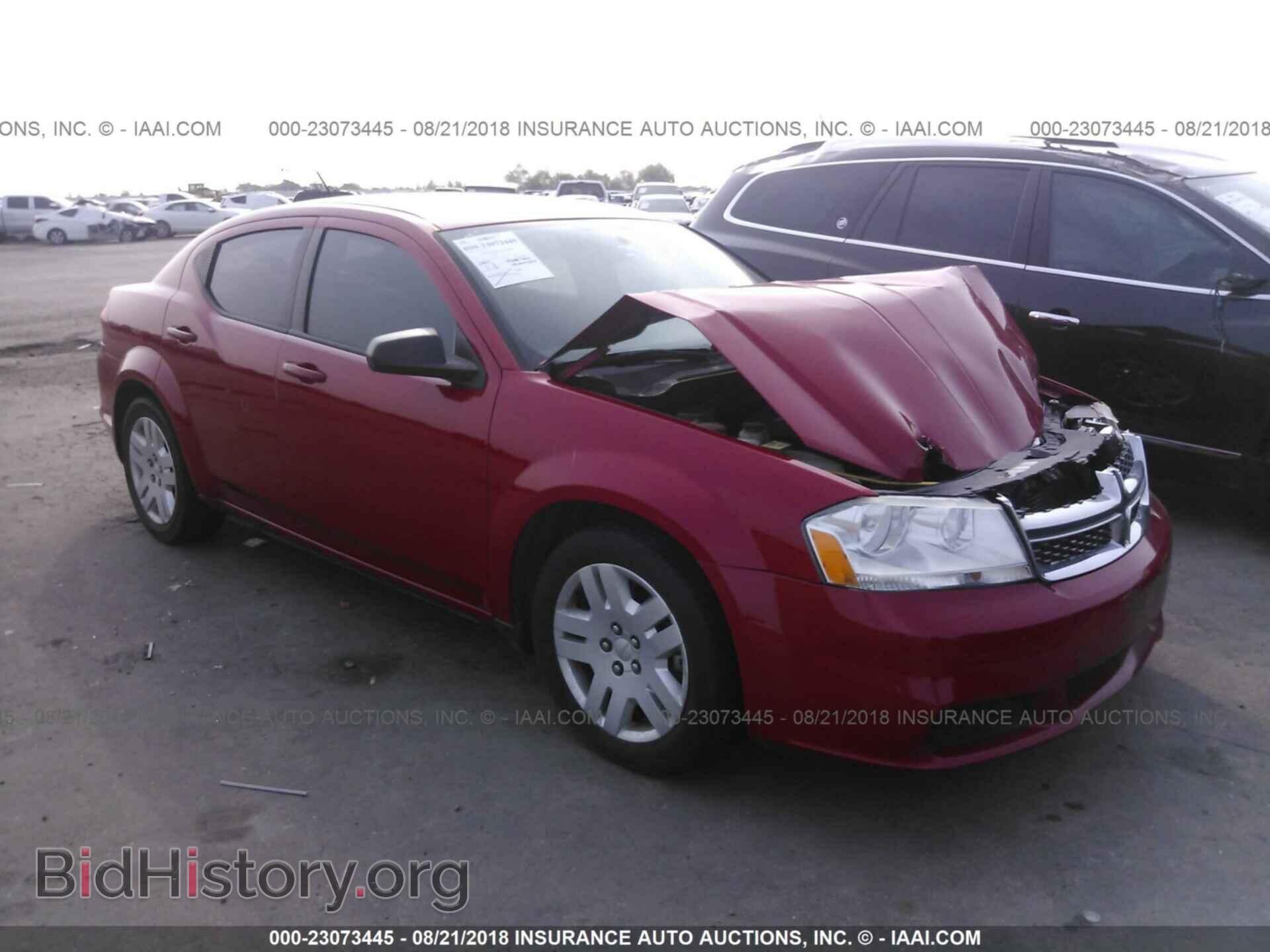 Photo 1C3CDZAB8DN573036 - Dodge Avenger 2013