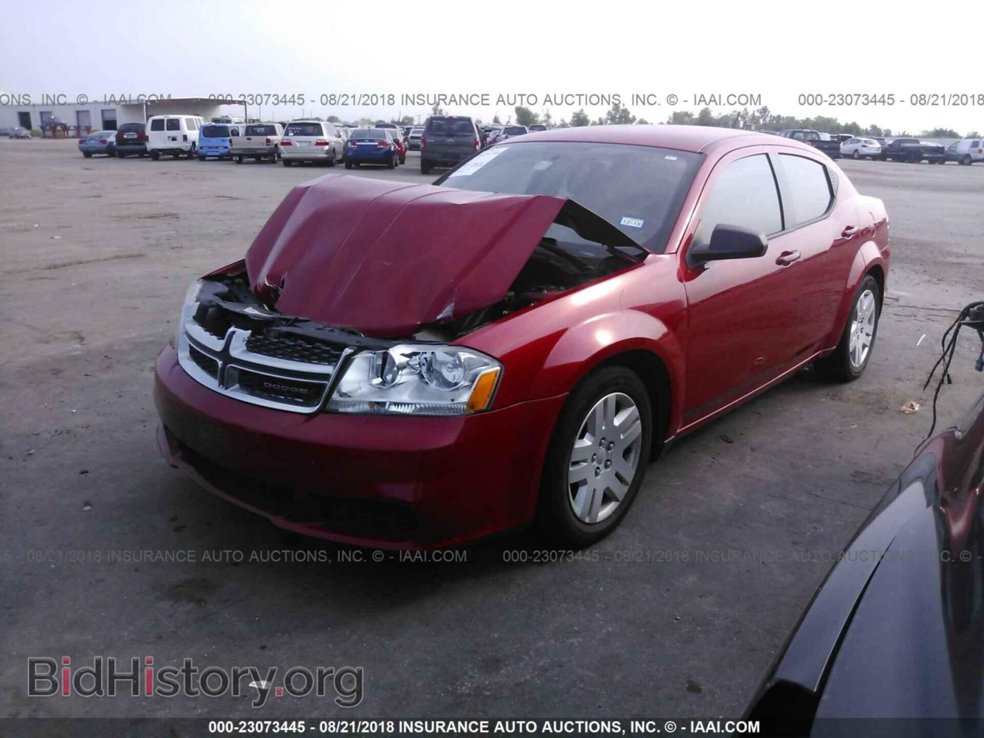 2013 Dodge Avenger - VIN: 1C3CDZAB8DN573036 - Photo 2