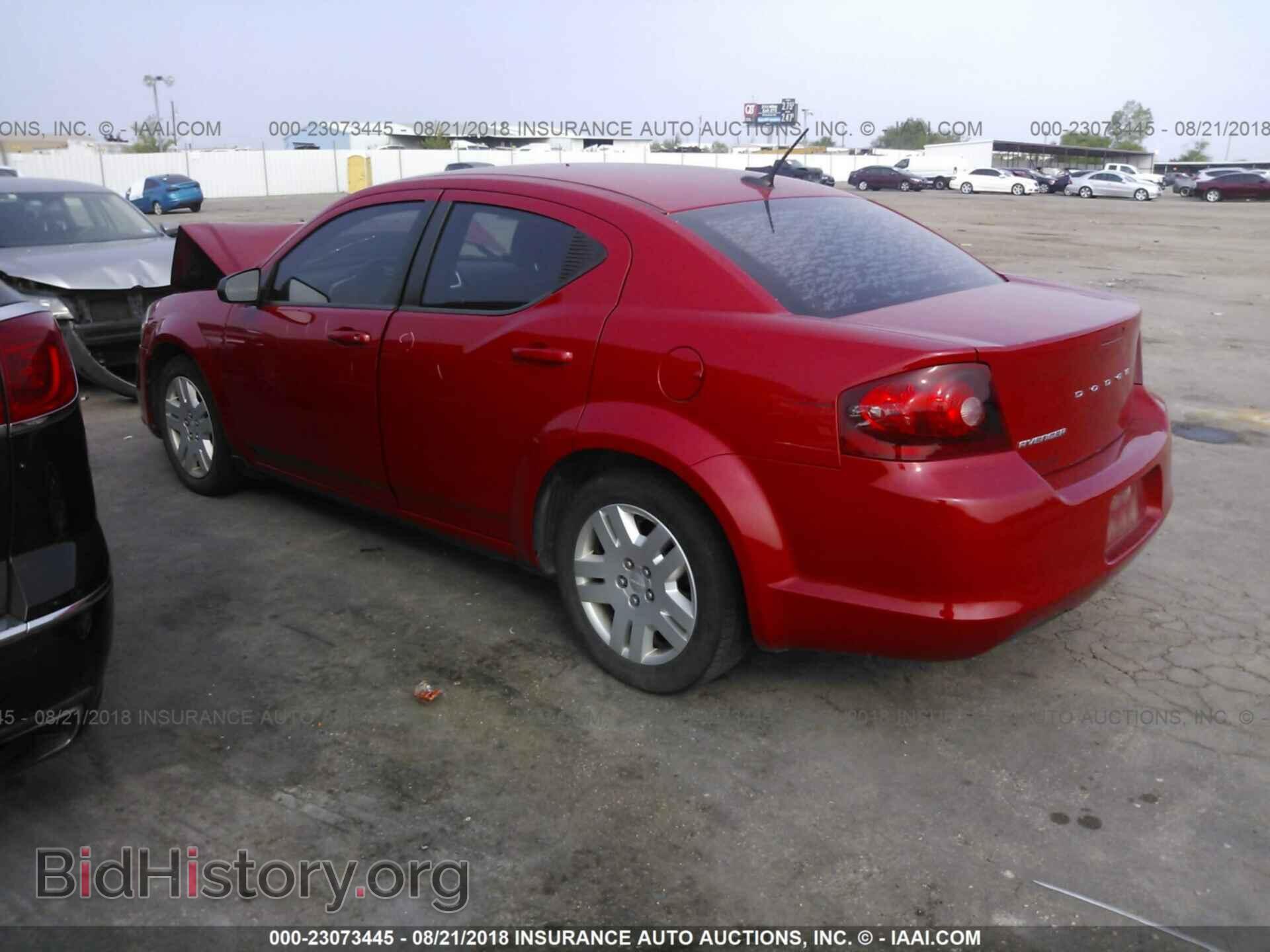 2013 Dodge Avenger - VIN: 1C3CDZAB8DN573036 - Photo 3