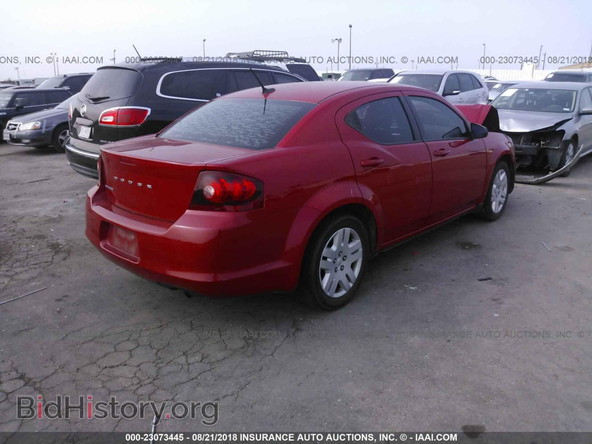 2013 Dodge Avenger - VIN: 1C3CDZAB8DN573036 - Photo 4
