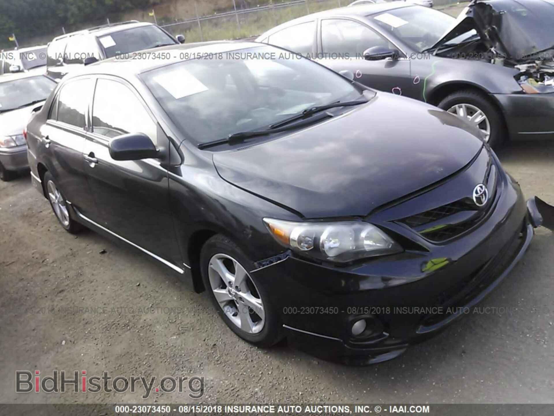 Фотография 2T1BU4EE3CC915265 - Toyota Corolla 2012