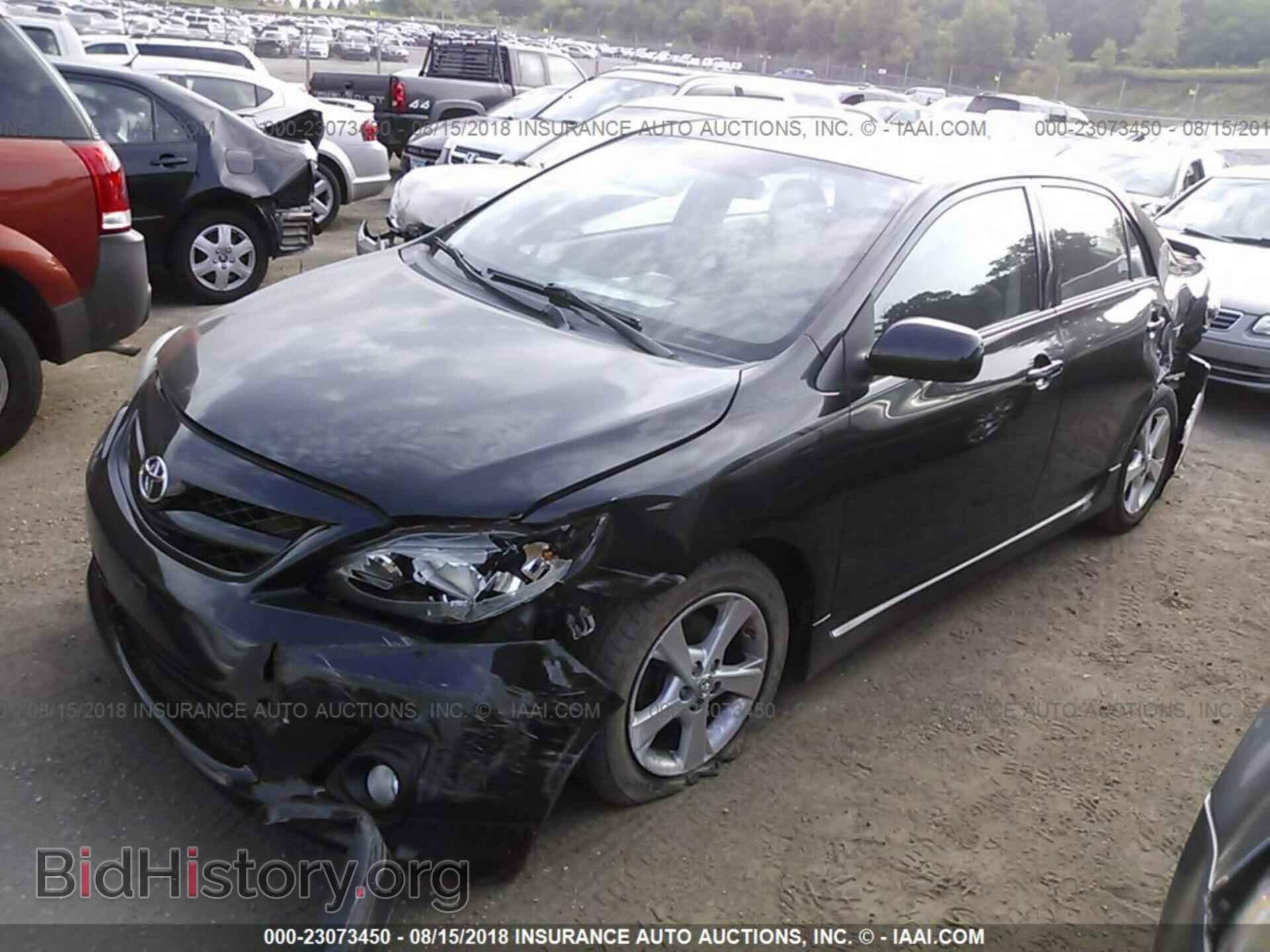 2012 Toyota Corolla - VIN: 2T1BU4EE3CC915265 - Фото 2
